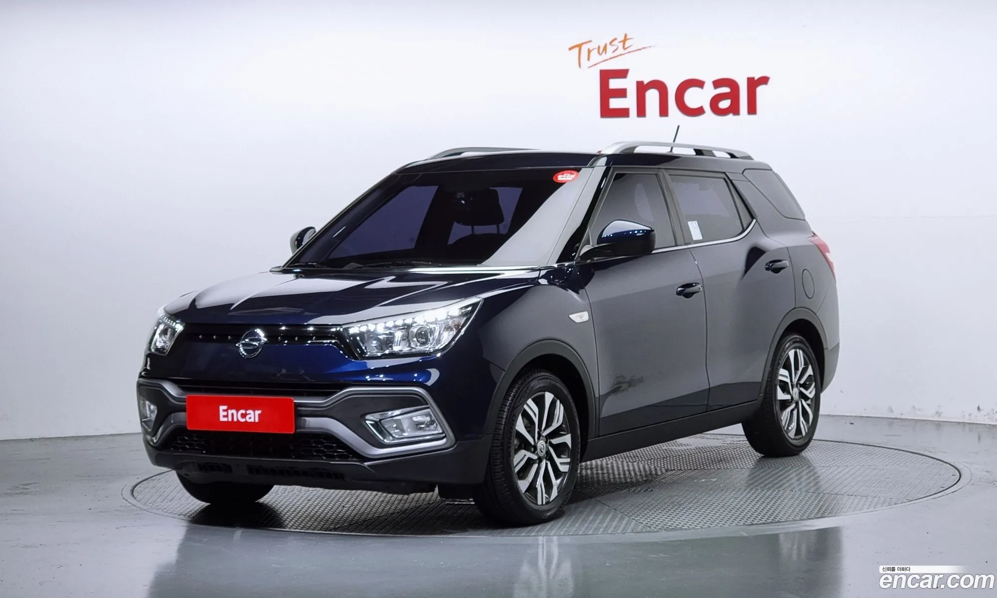 Kg Mobility Ssangyong Tivoli Air 16 Ax 2Wd - фотография 6952248