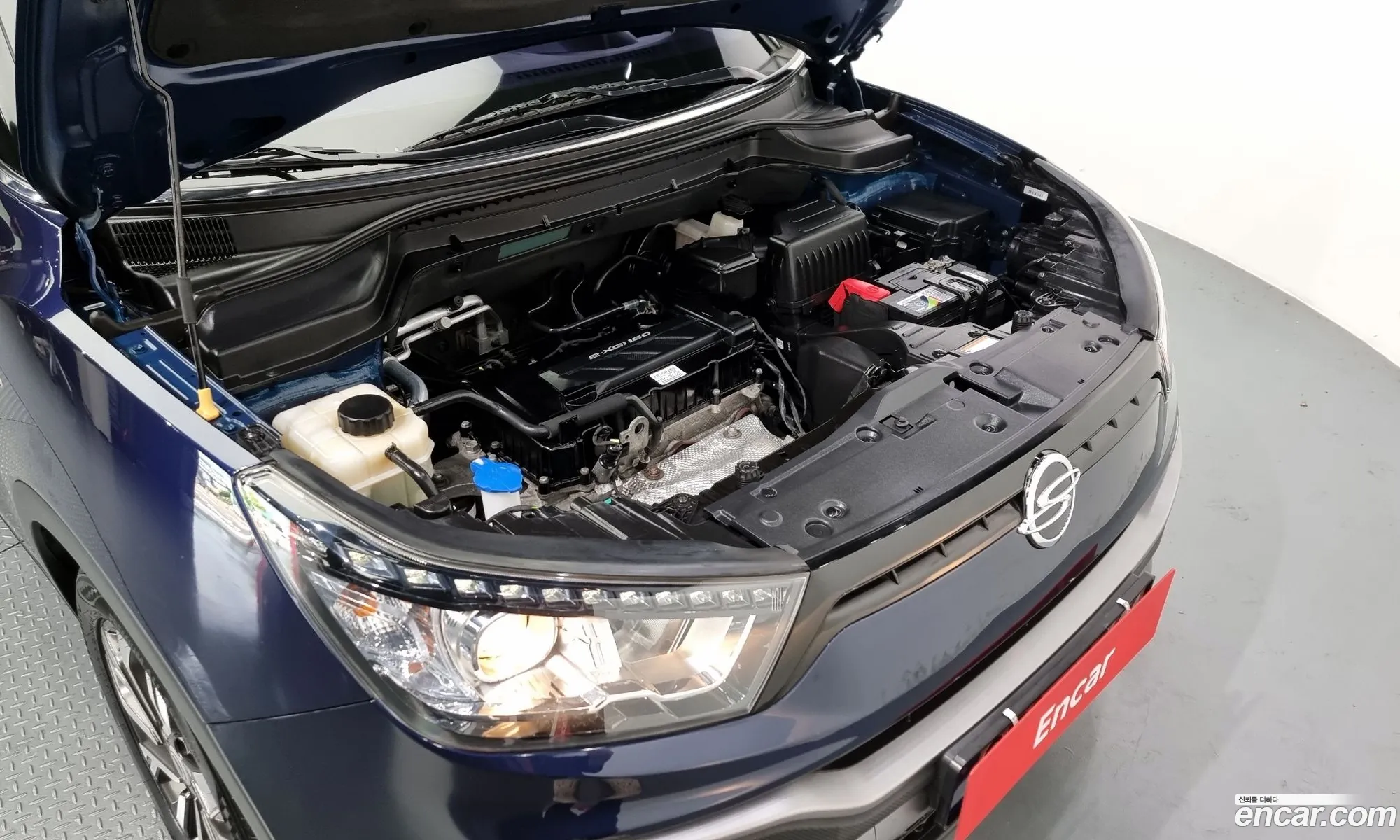 Kg Mobility Ssangyong Tivoli Air 16 Ax 2Wd - фотография 6952253
