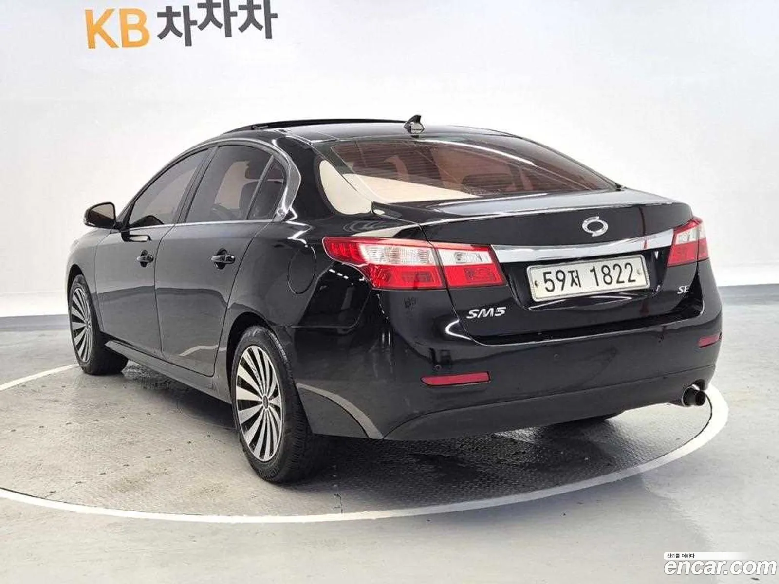 Renault Korea Samsung New Sm5 New Model Se Plus - фотография 6602349
