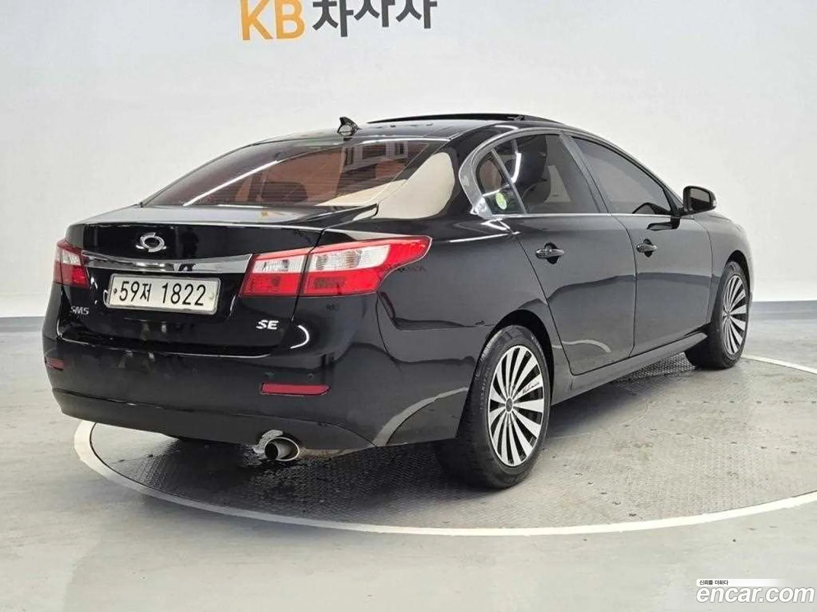 Renault Korea Samsung New Sm5 New Model Se Plus - фотография 6602350