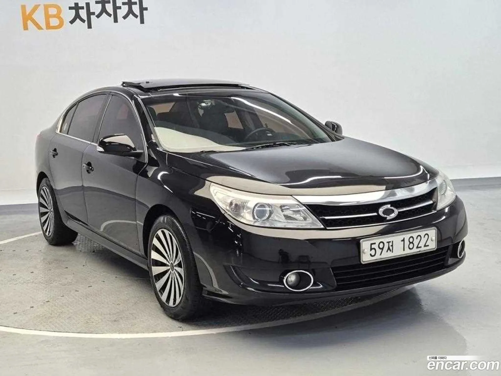 Renault Korea Samsung New Sm5 New Model Se Plus - фотография 6602351