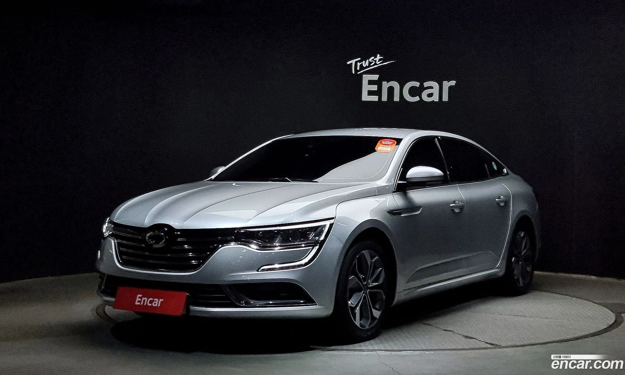 Renault Korea Samsung Sm6 20 Lpe Se Rental Car - фотография 5439956