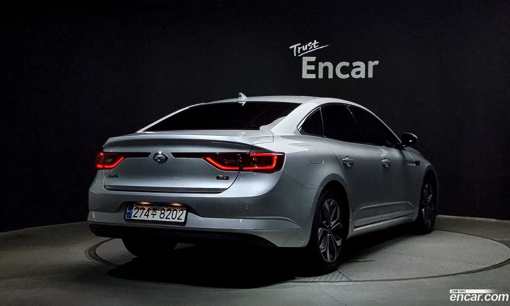 Renault Korea Samsung Sm6 20 Lpe Se Rental Car - фотография 5439957