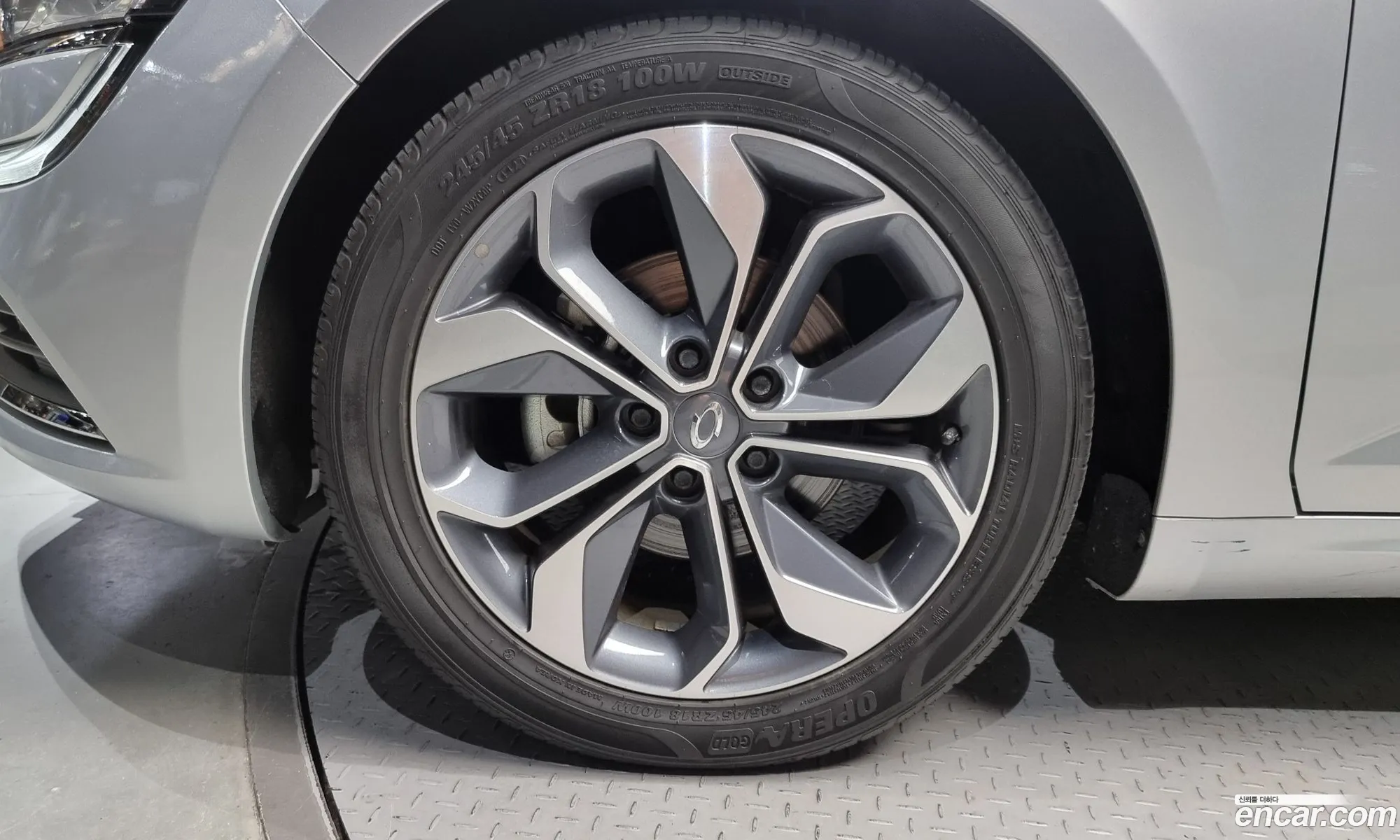 Renault Korea Samsung Sm6 20 Lpe Se Rental Car - фотография 5439960