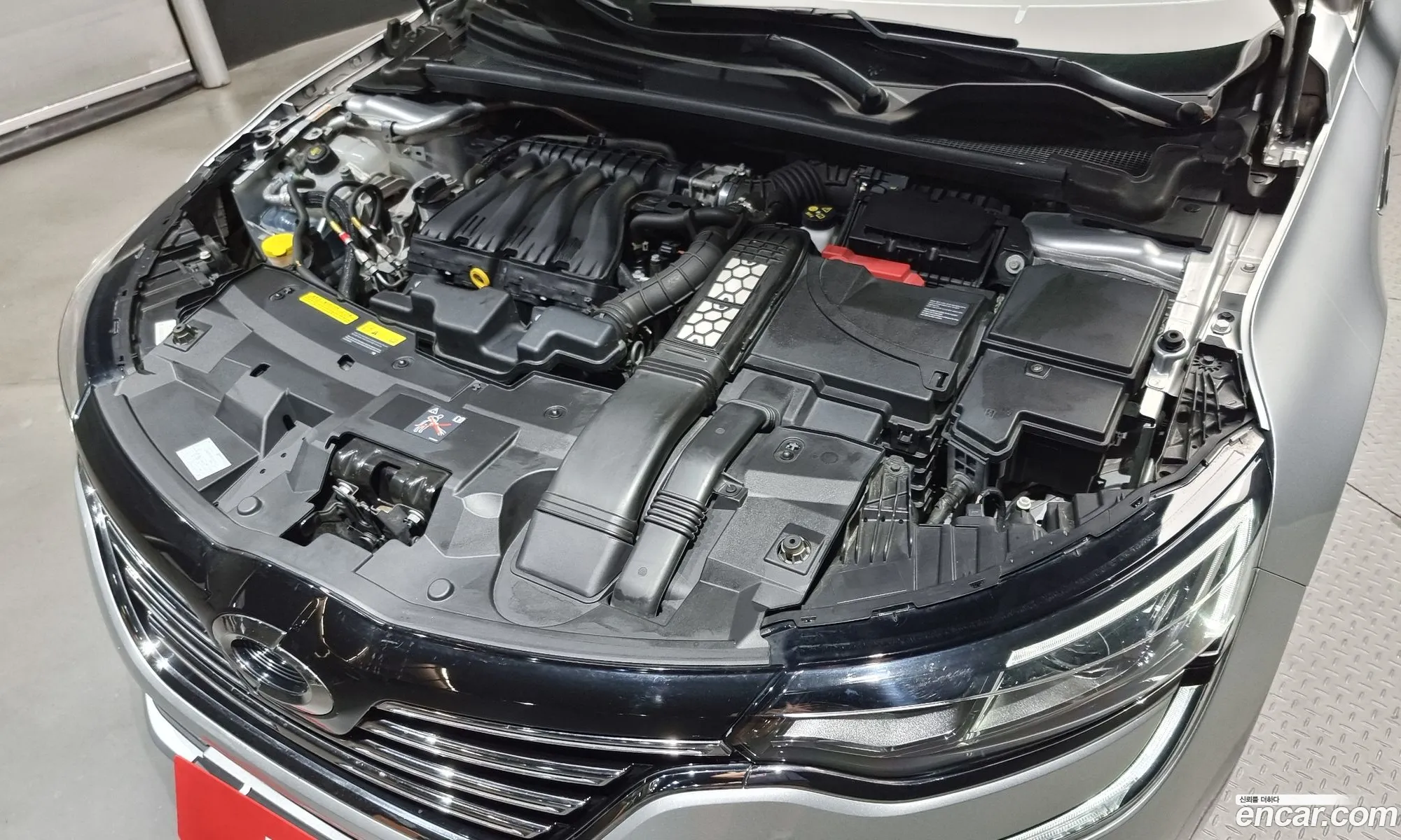 Renault Korea Samsung Sm6 20 Lpe Se Rental Car - фотография 5439961