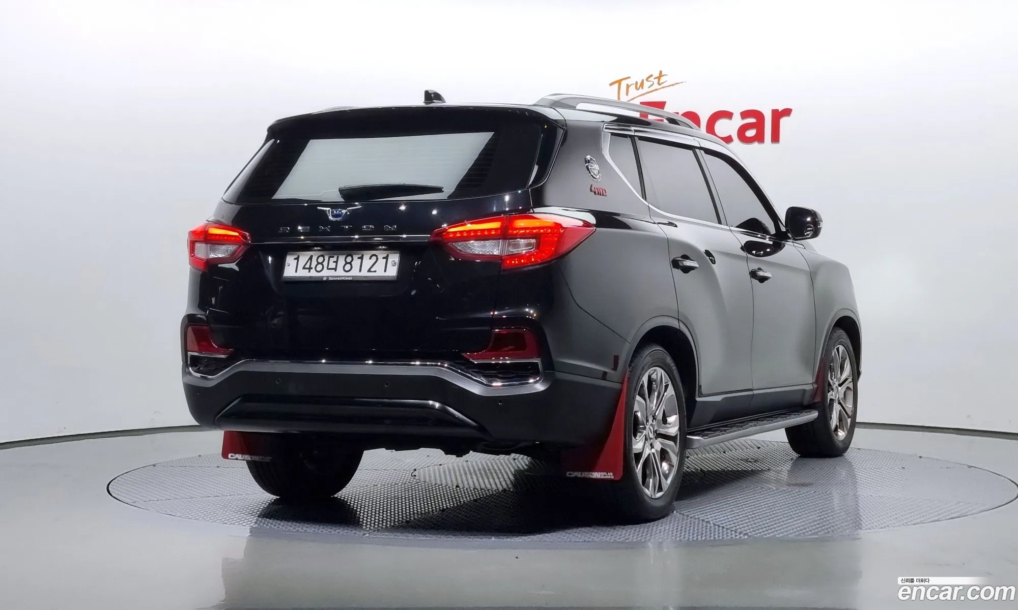 Kg Mobility Ssangyong G4 Rexton Diesel 22 4Wd Eurasia Edition - фотография 6928470