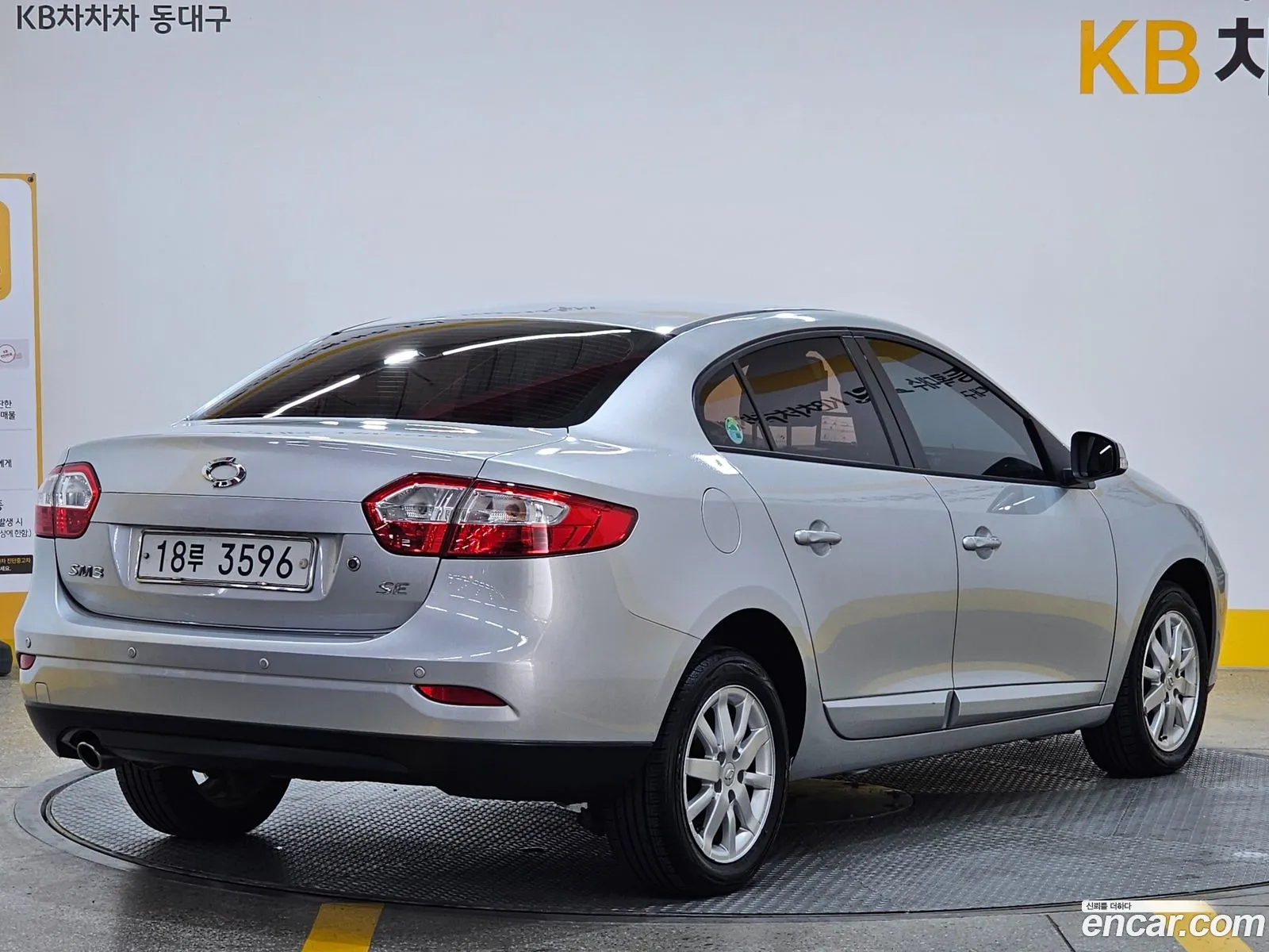 Renault Korea Samsung New Sm3 Se - фотография 5195365