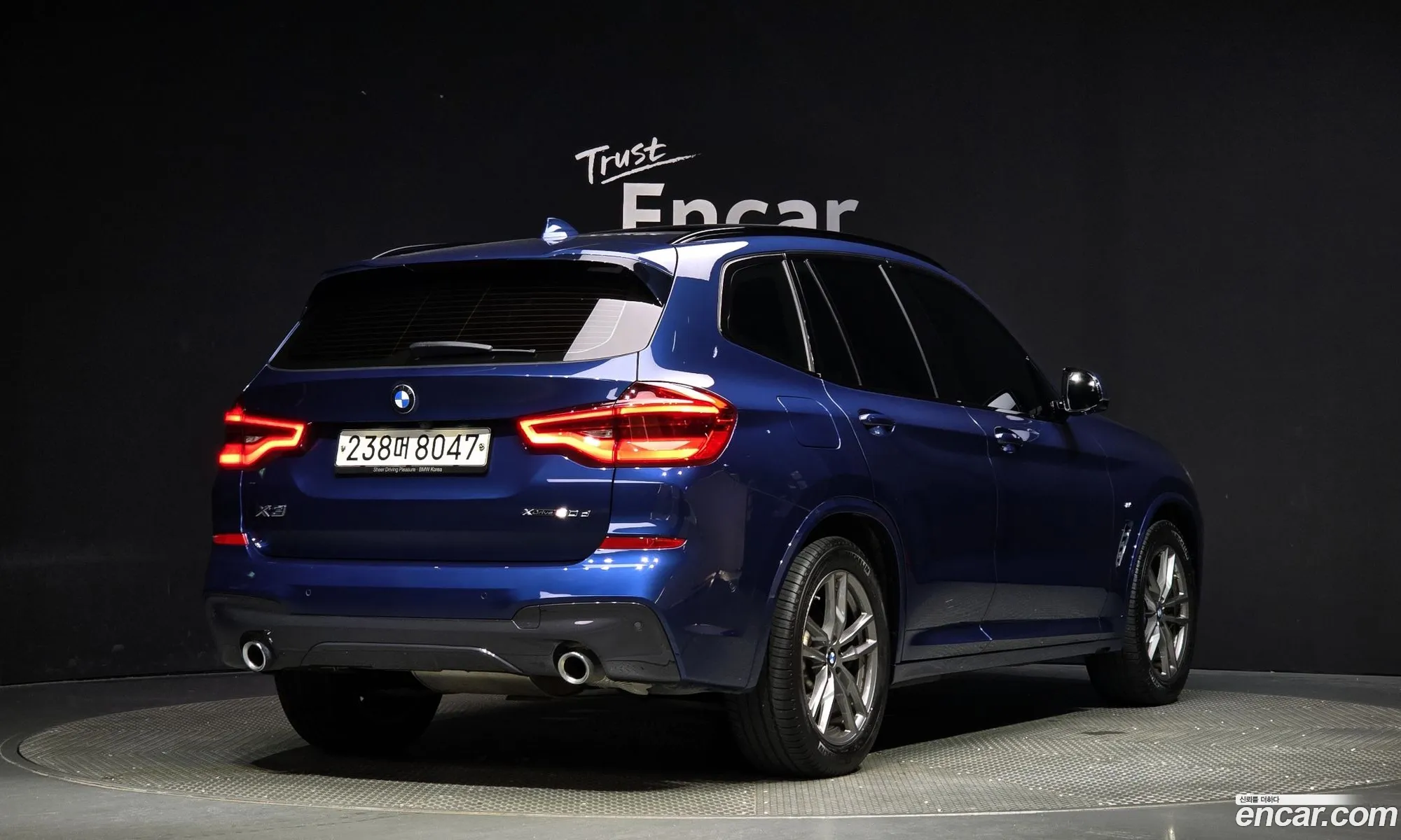 BMW X3 G01 xDrive 20D M Sport - фотография 17409597
