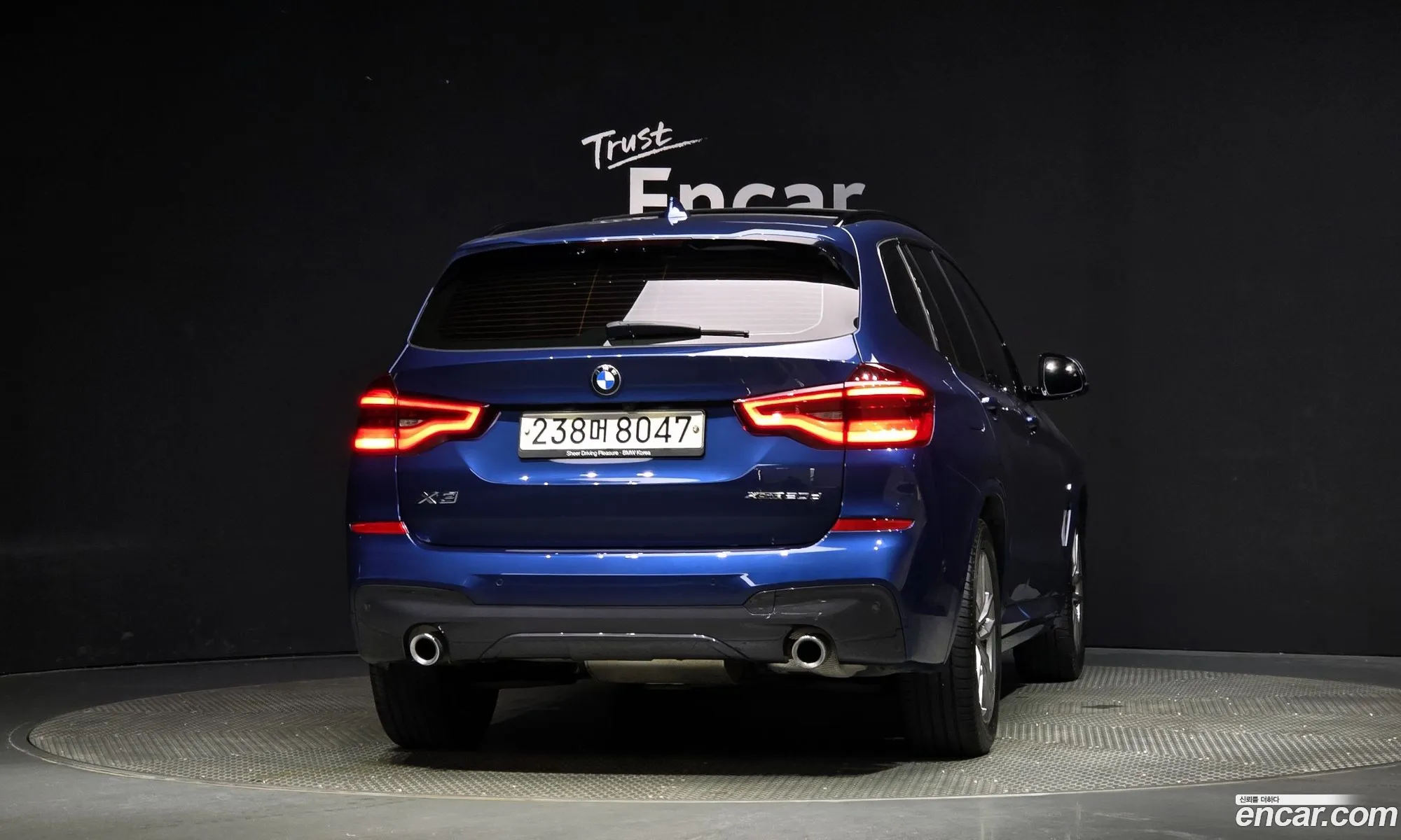 BMW X3 G01 xDrive 20D M Sport - фотография 17409599
