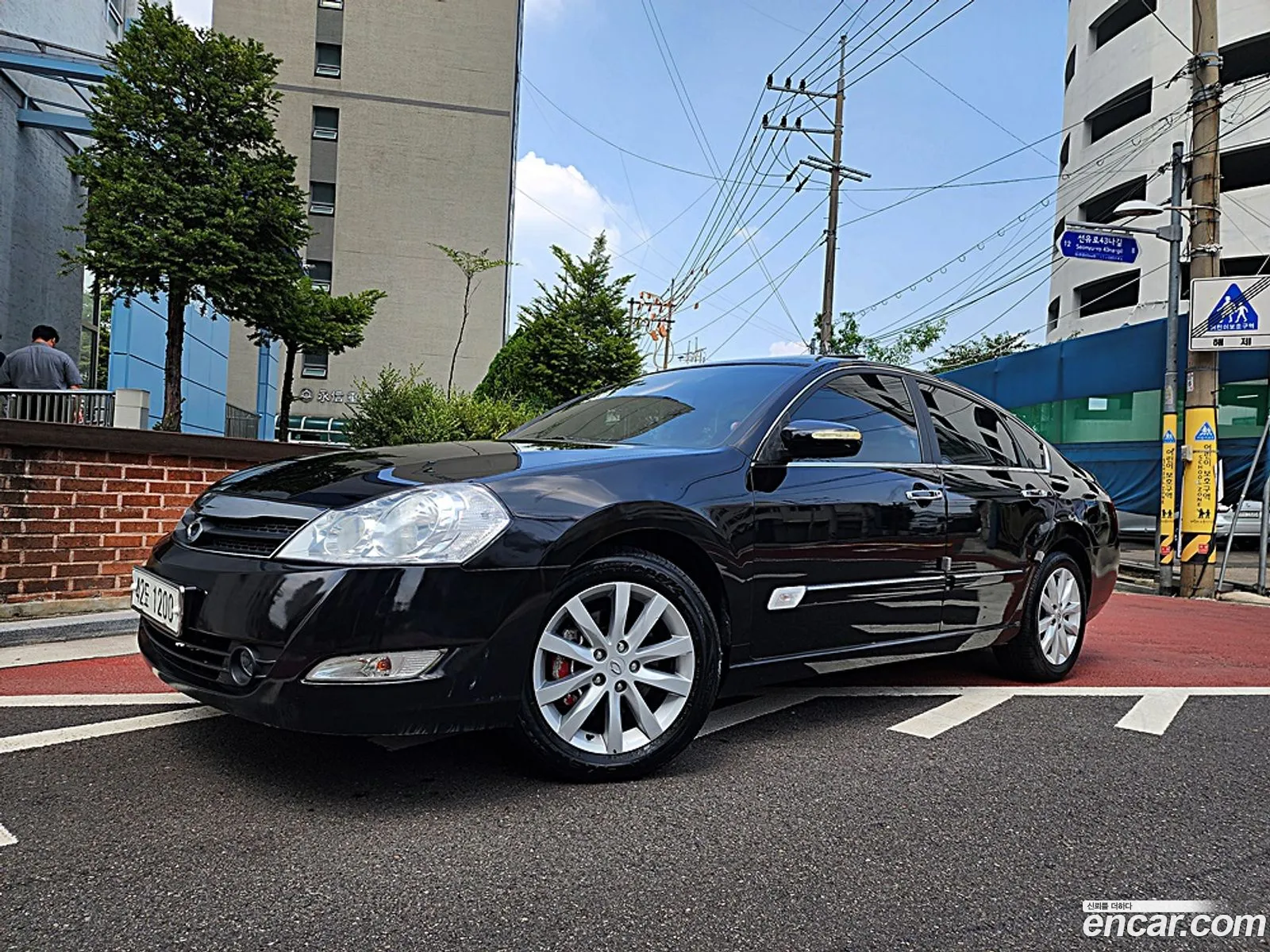 Renault Korea Samsung Sm5 New Impression Lpli Le - фотография 6899429