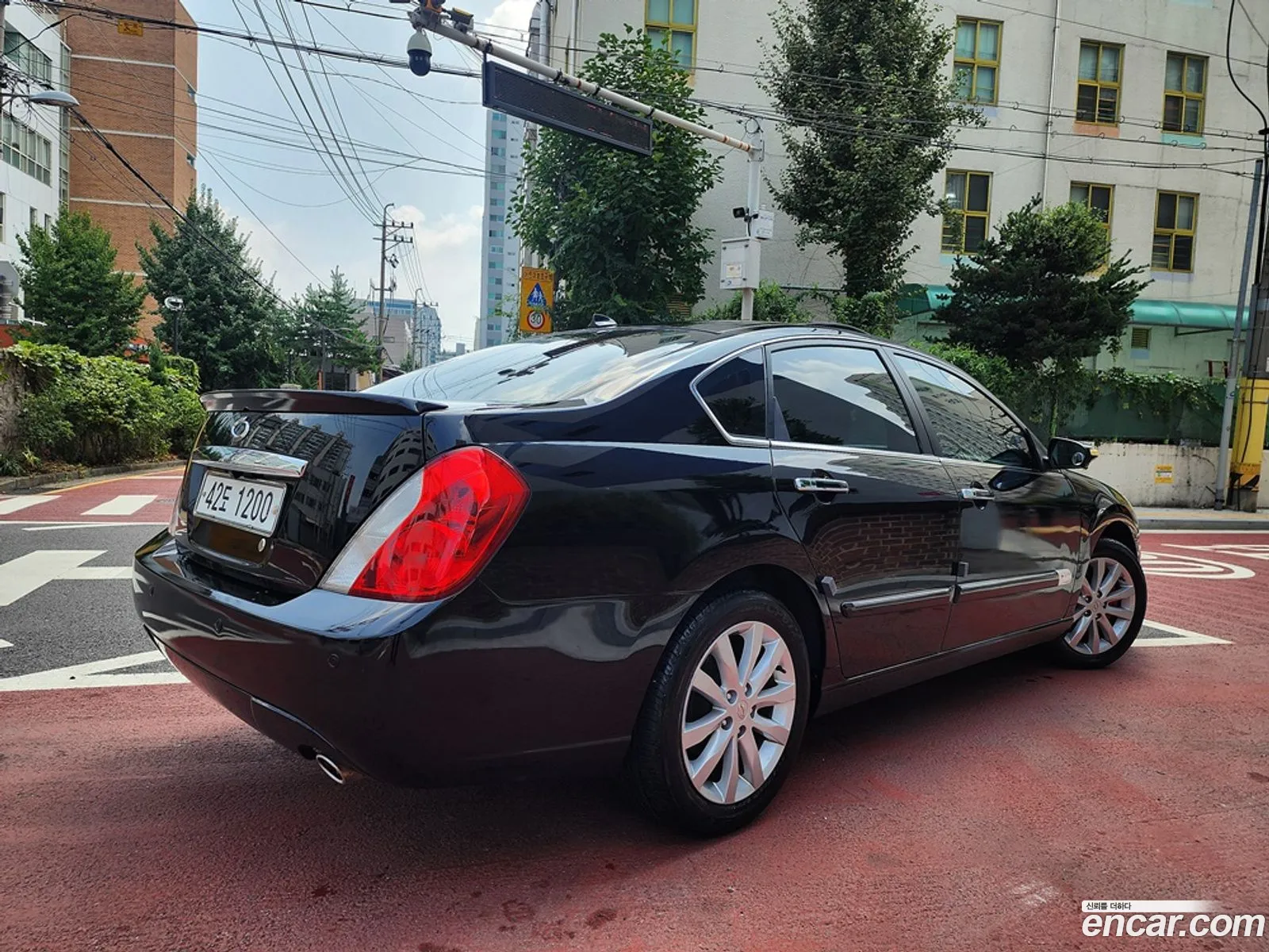 Renault Korea Samsung Sm5 New Impression Lpli Le - фотография 6899430