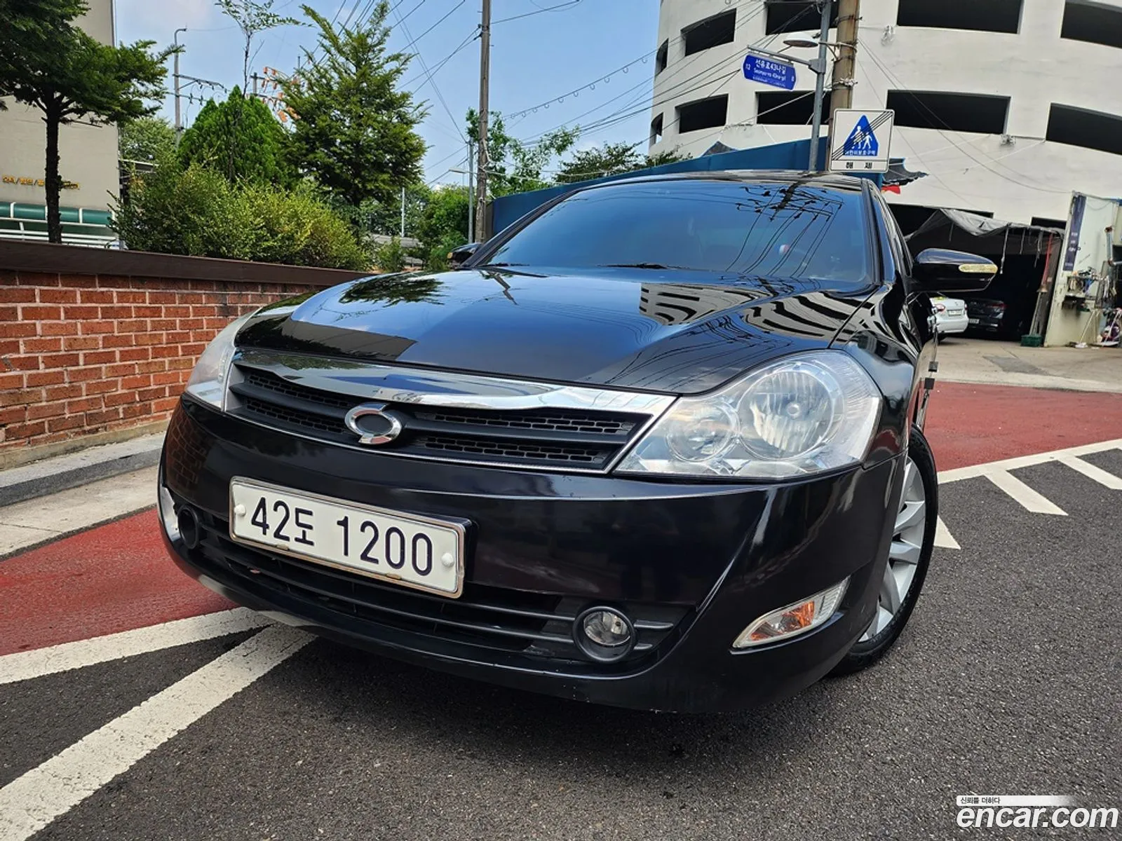 Renault Korea Samsung Sm5 New Impression Lpli Le - фотография 6899431