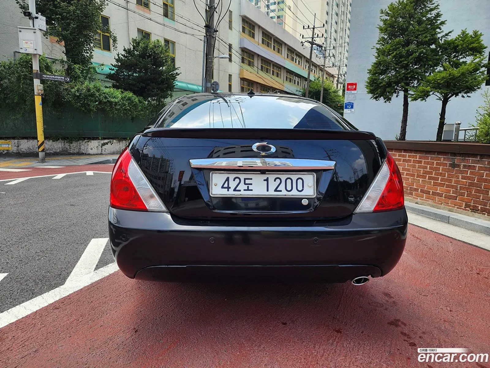 Renault Korea Samsung Sm5 New Impression Lpli Le - фотография 6899432