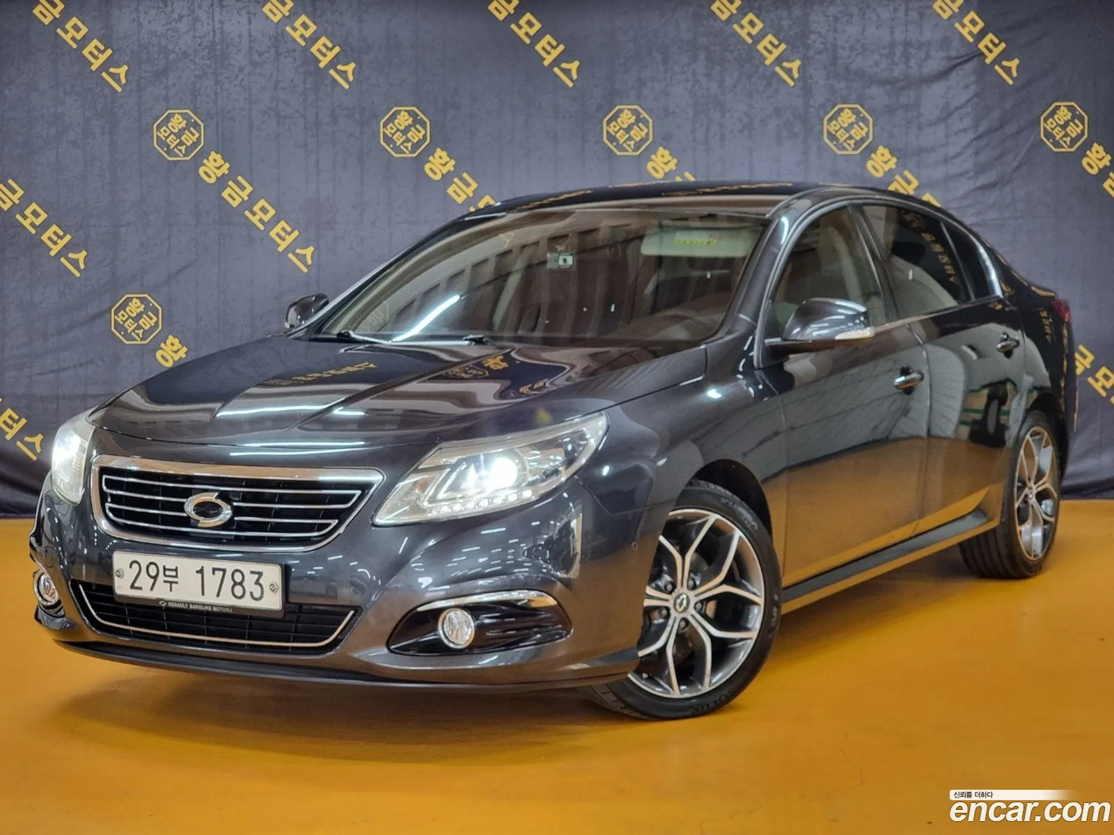 Renault Korea Samsung New Sm5 Platinum Re Basic Type - фотография 7258324