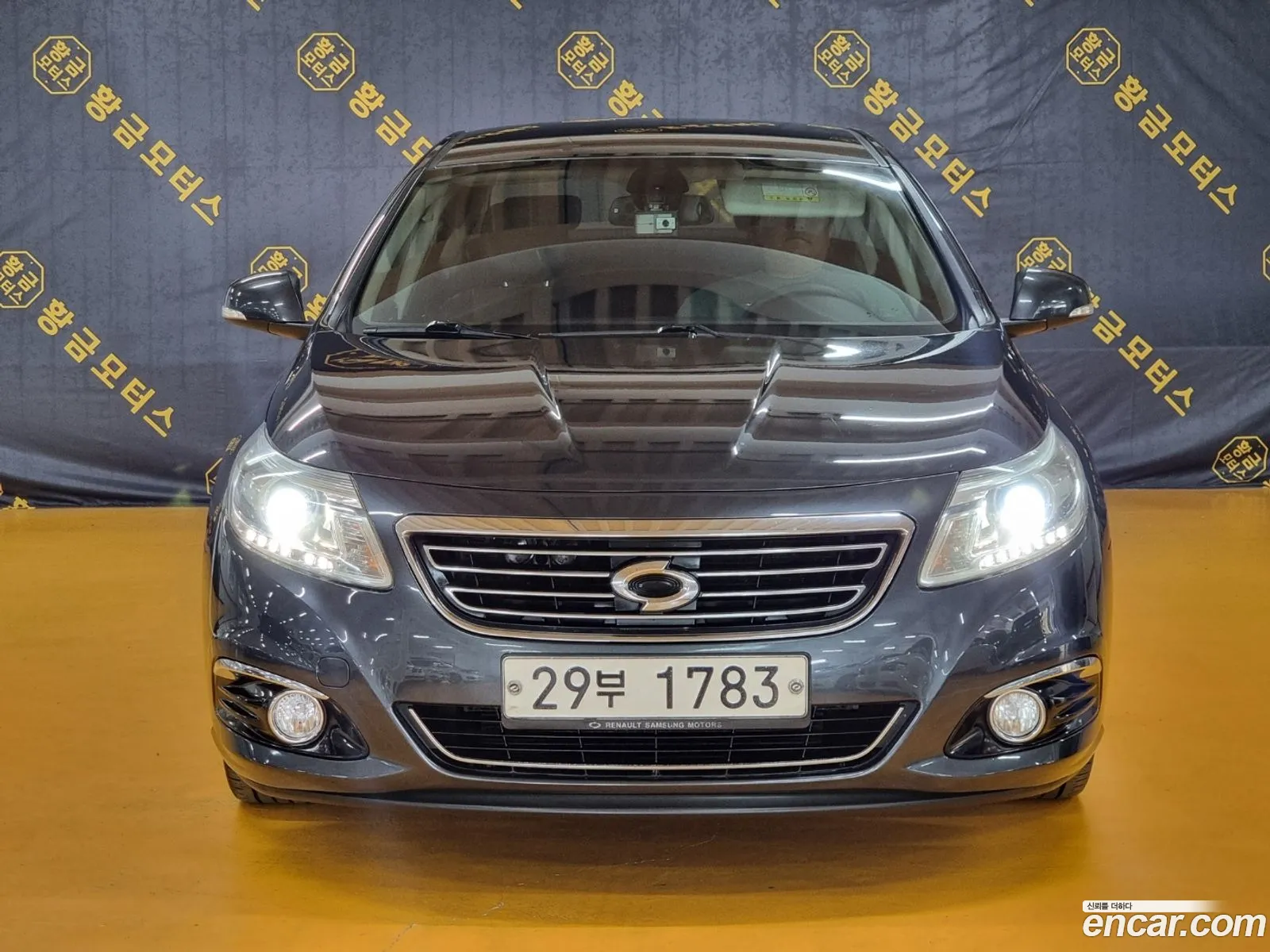 Renault Korea Samsung New Sm5 Platinum Re Basic Type - фотография 7258325