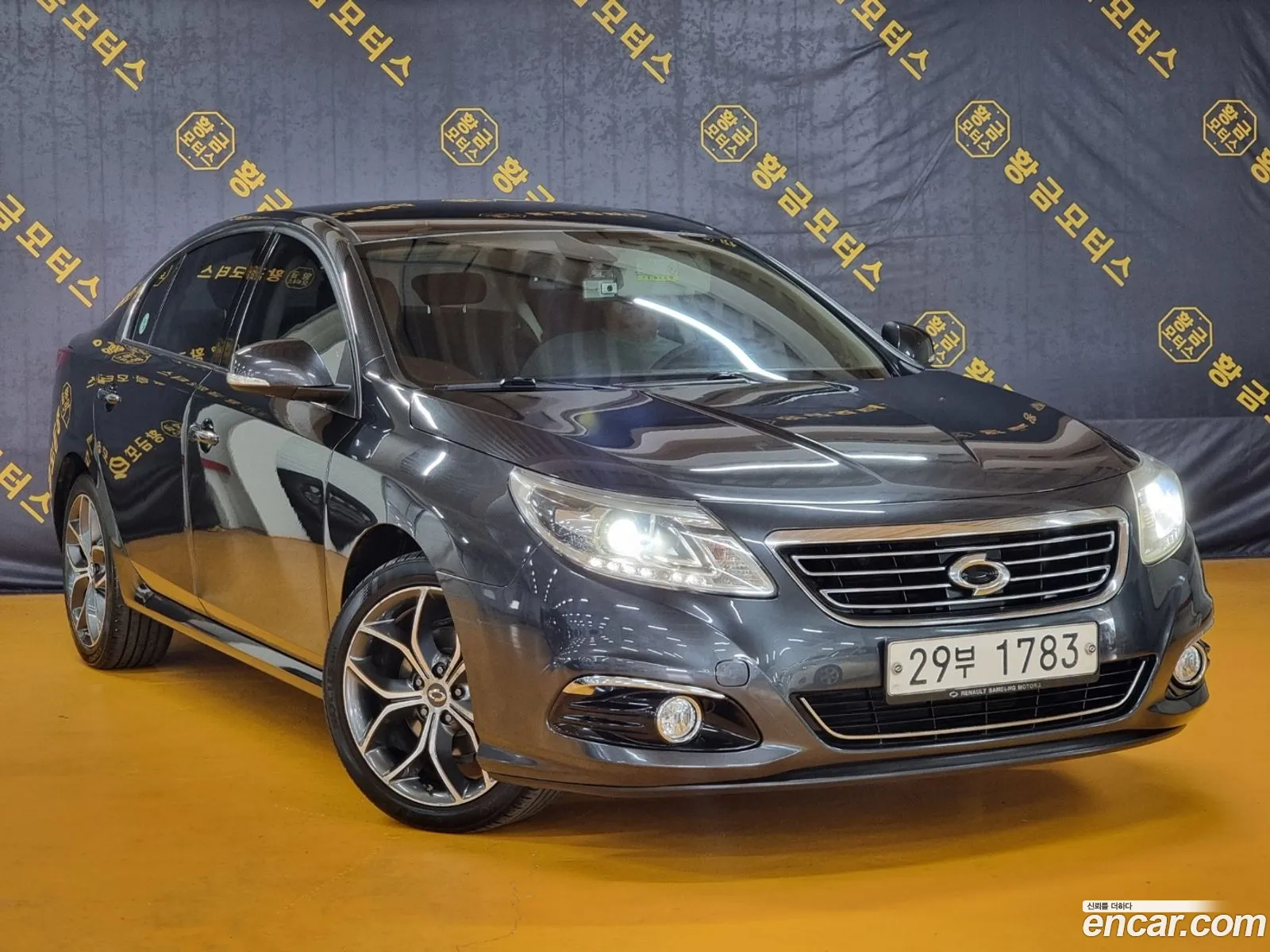 Renault Korea Samsung New Sm5 Platinum Re Basic Type - фотография 7258326