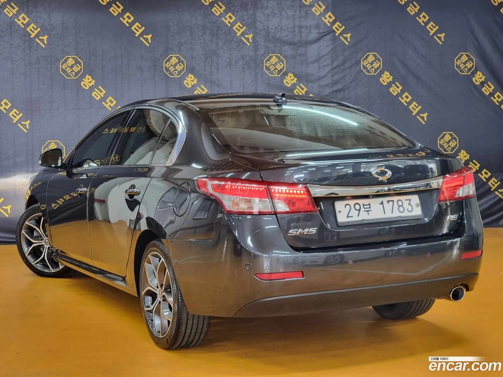 Renault Korea Samsung New Sm5 Platinum Re Basic Type - фотография 7258327