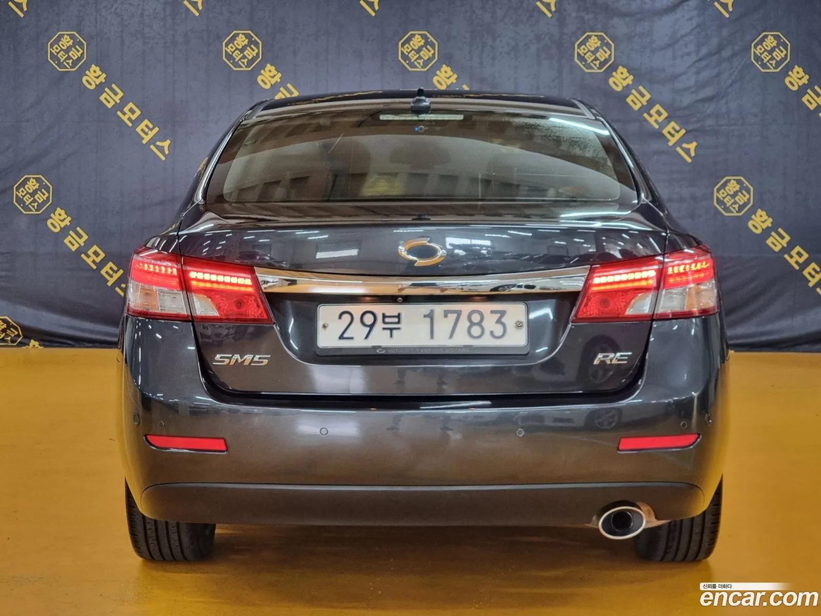 Renault Korea Samsung New Sm5 Platinum Re Basic Type - фотография 7258328