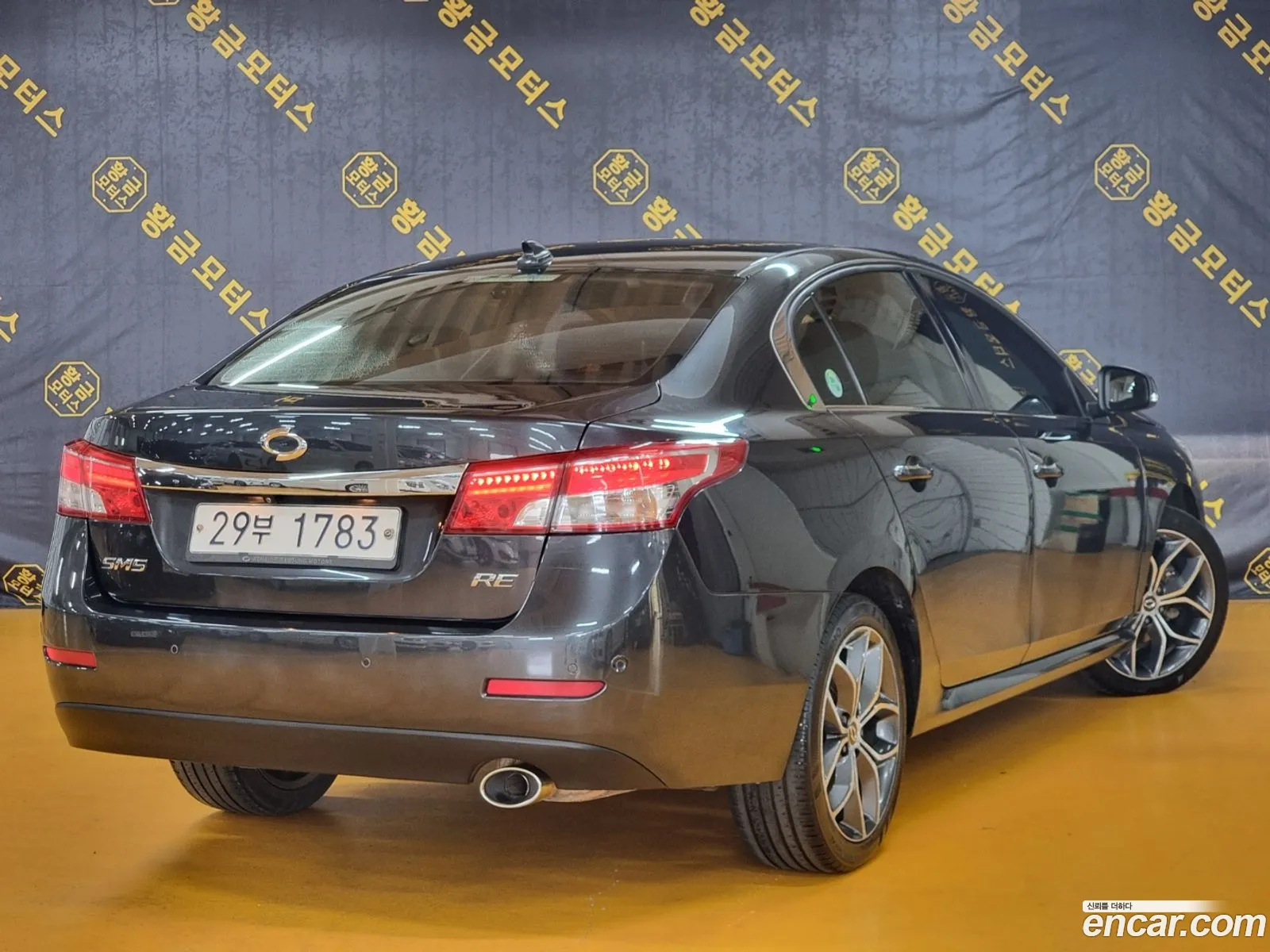 Renault Korea Samsung New Sm5 Platinum Re Basic Type - фотография 7258329