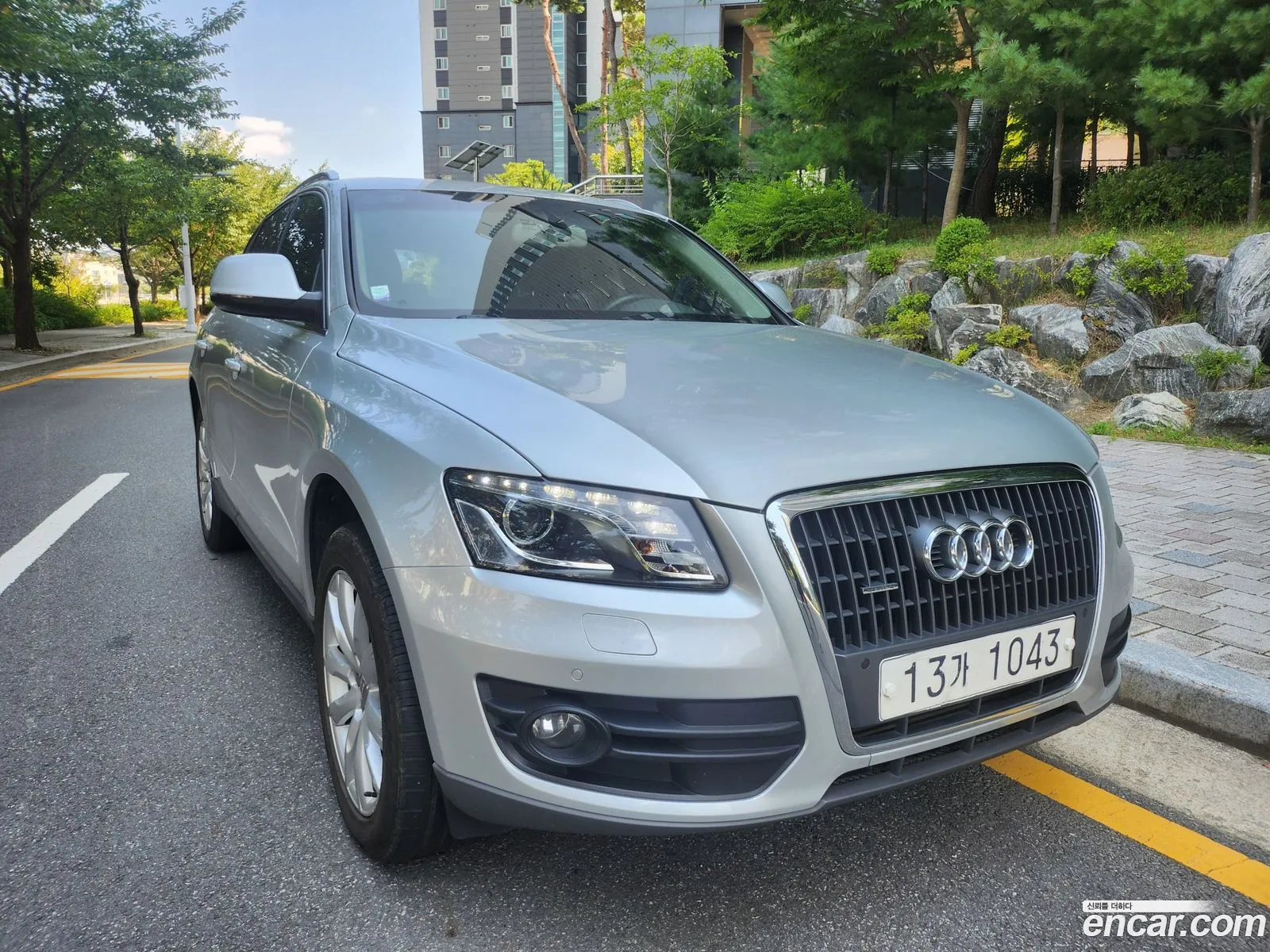 Audi Q5 20 Tdi Quattro Dynamic 8R - фотография 157757