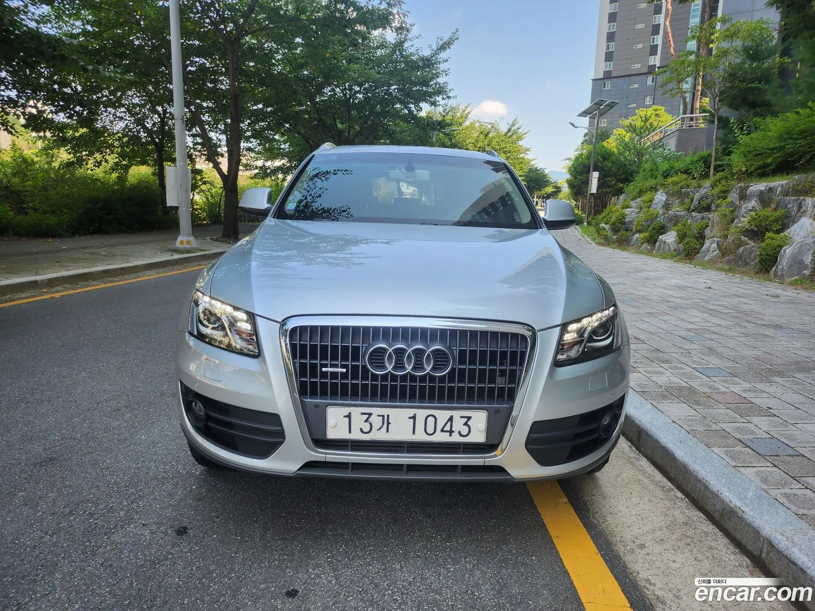 Audi Q5 20 Tdi Quattro Dynamic 8R - фотография 157759
