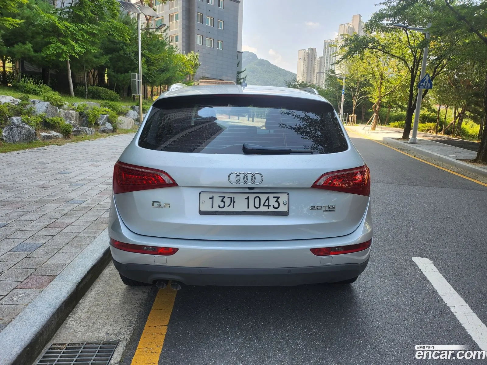 Audi Q5 20 Tdi Quattro Dynamic 8R - фотография 157760