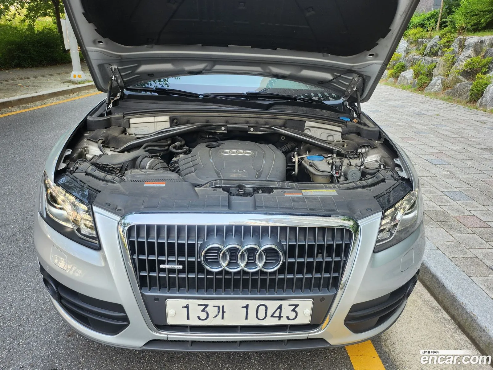 Audi Q5 20 Tdi Quattro Dynamic 8R - фотография 157762