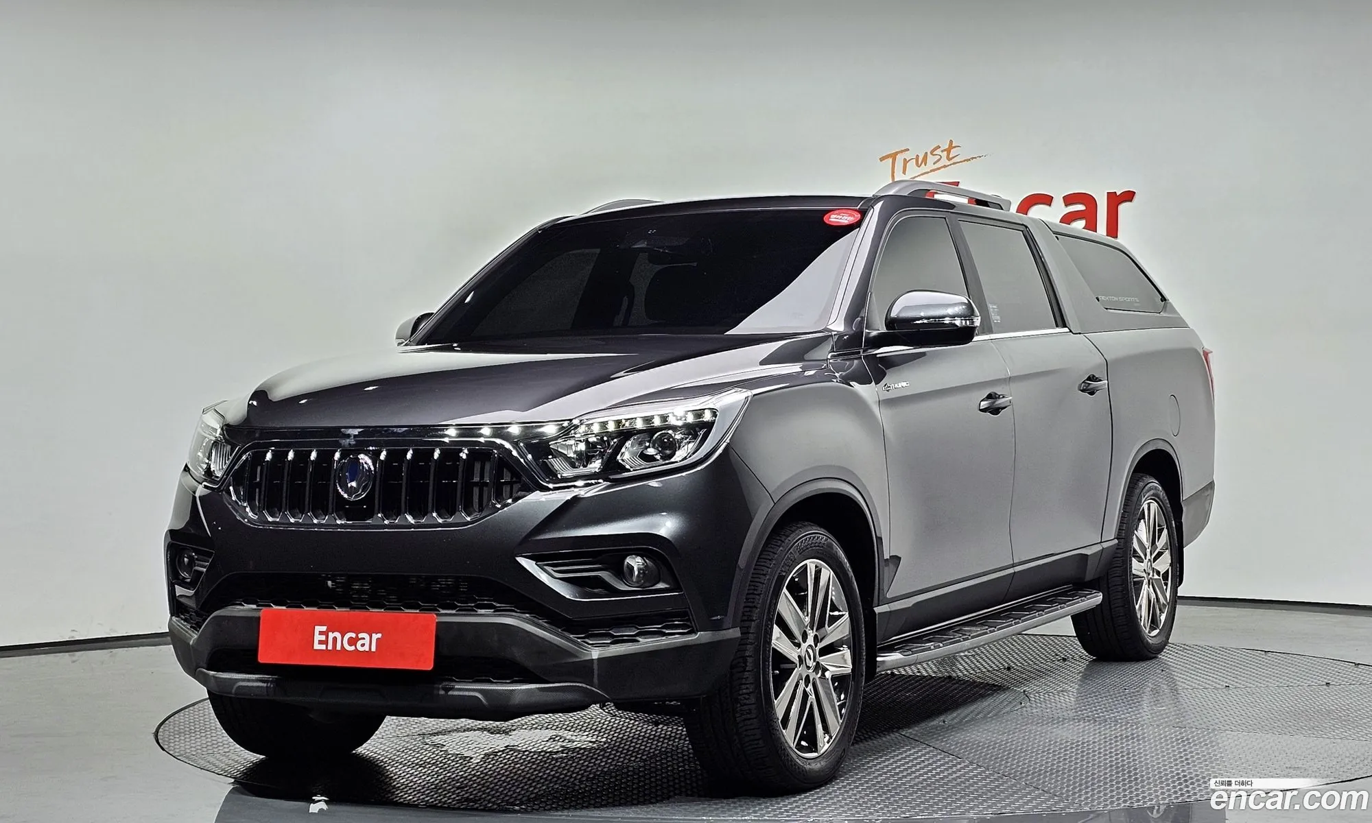 Kg Mobility Ssangyong Rexton Sports Khan Diesel 22 4Wd Professional - фотография 7447521
