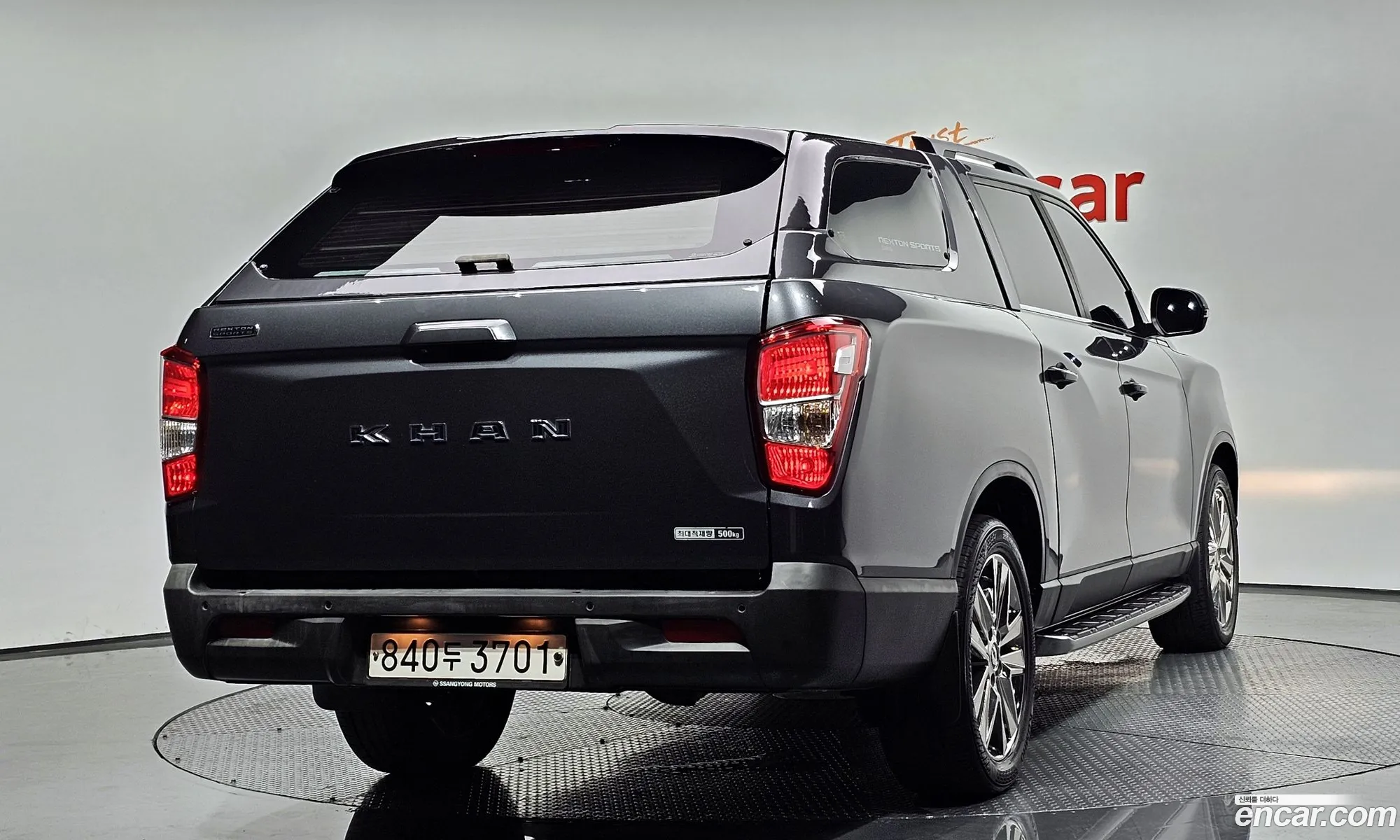 Kg Mobility Ssangyong Rexton Sports Khan Diesel 22 4Wd Professional - фотография 7447522