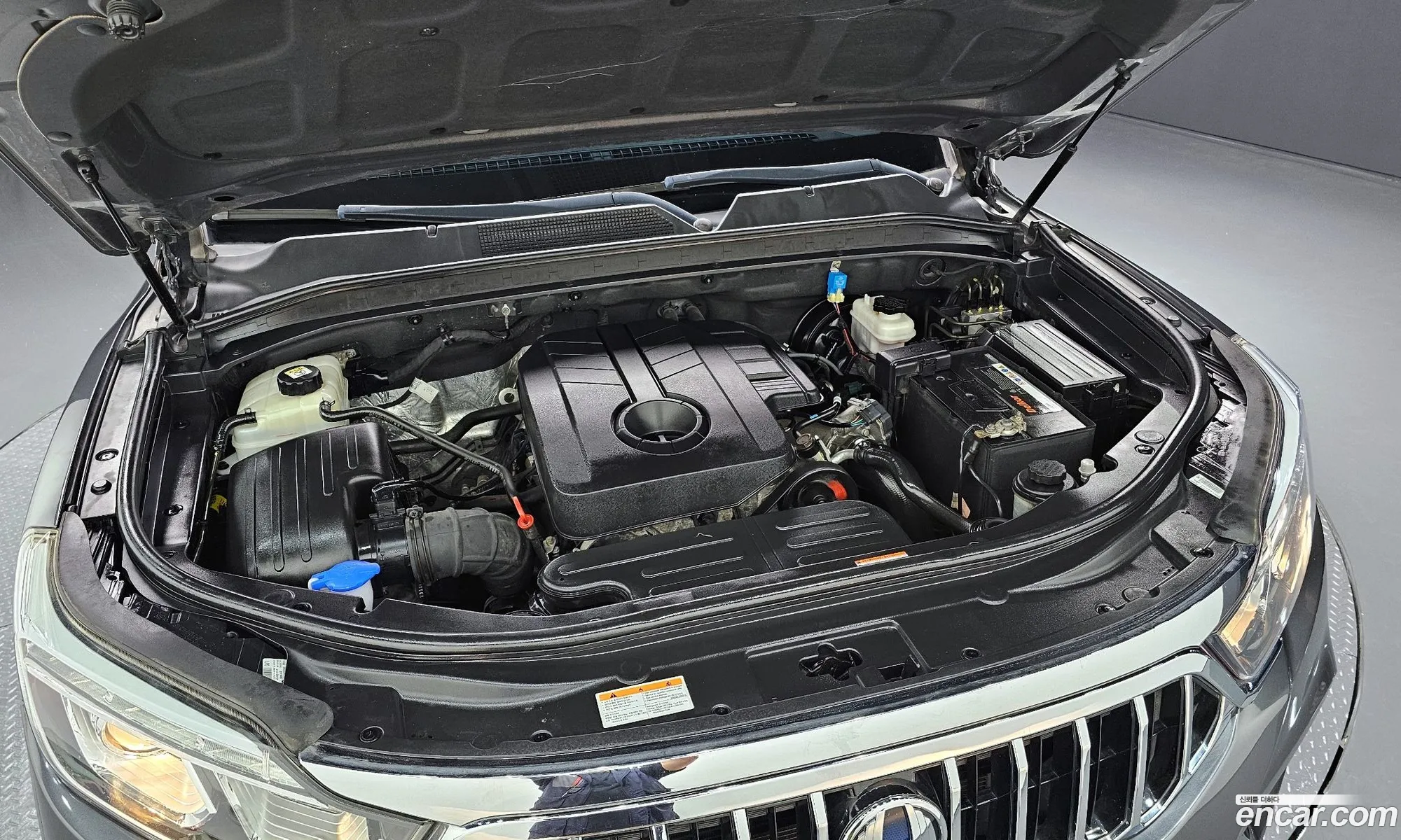 Kg Mobility Ssangyong Rexton Sports Khan Diesel 22 4Wd Professional - фотография 7447526