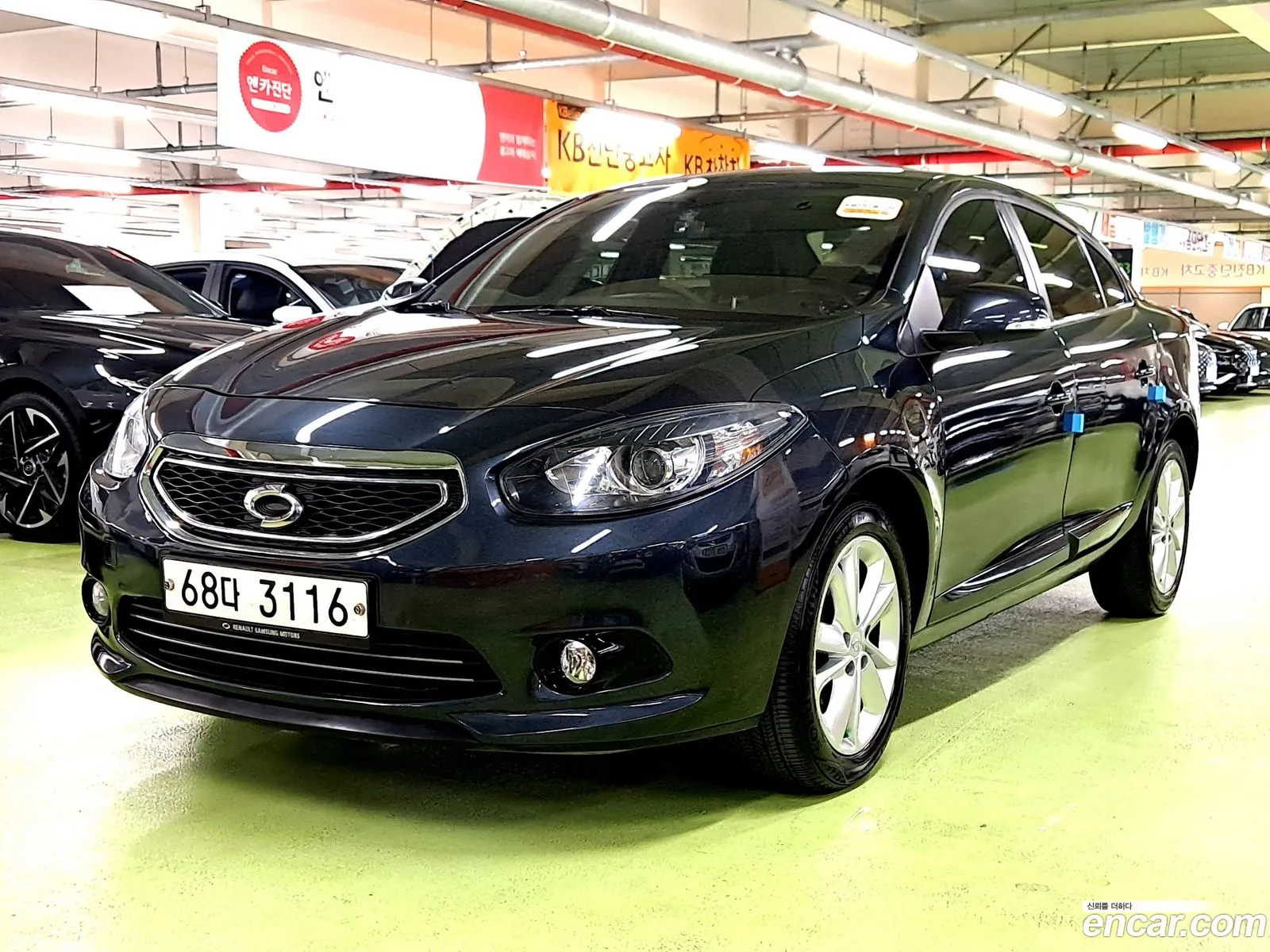 Renault Korea Samsung New Sm3 Le - фотография 17592044