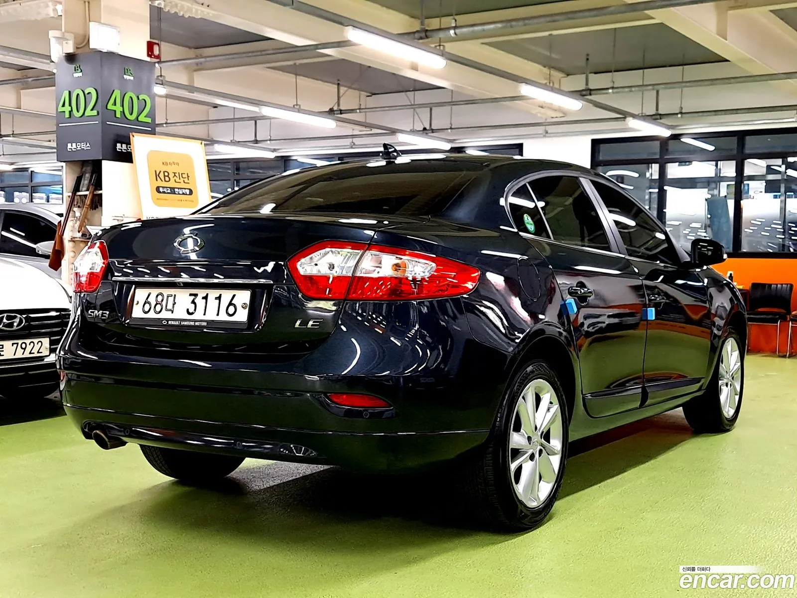 Renault Korea Samsung New Sm3 Le - фотография 17592045