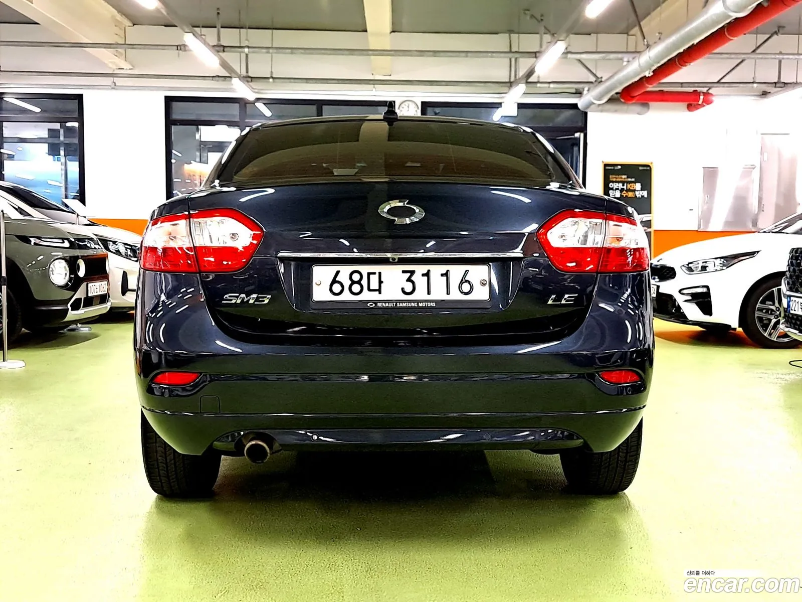 Renault Korea Samsung New Sm3 Le - фотография 17592047