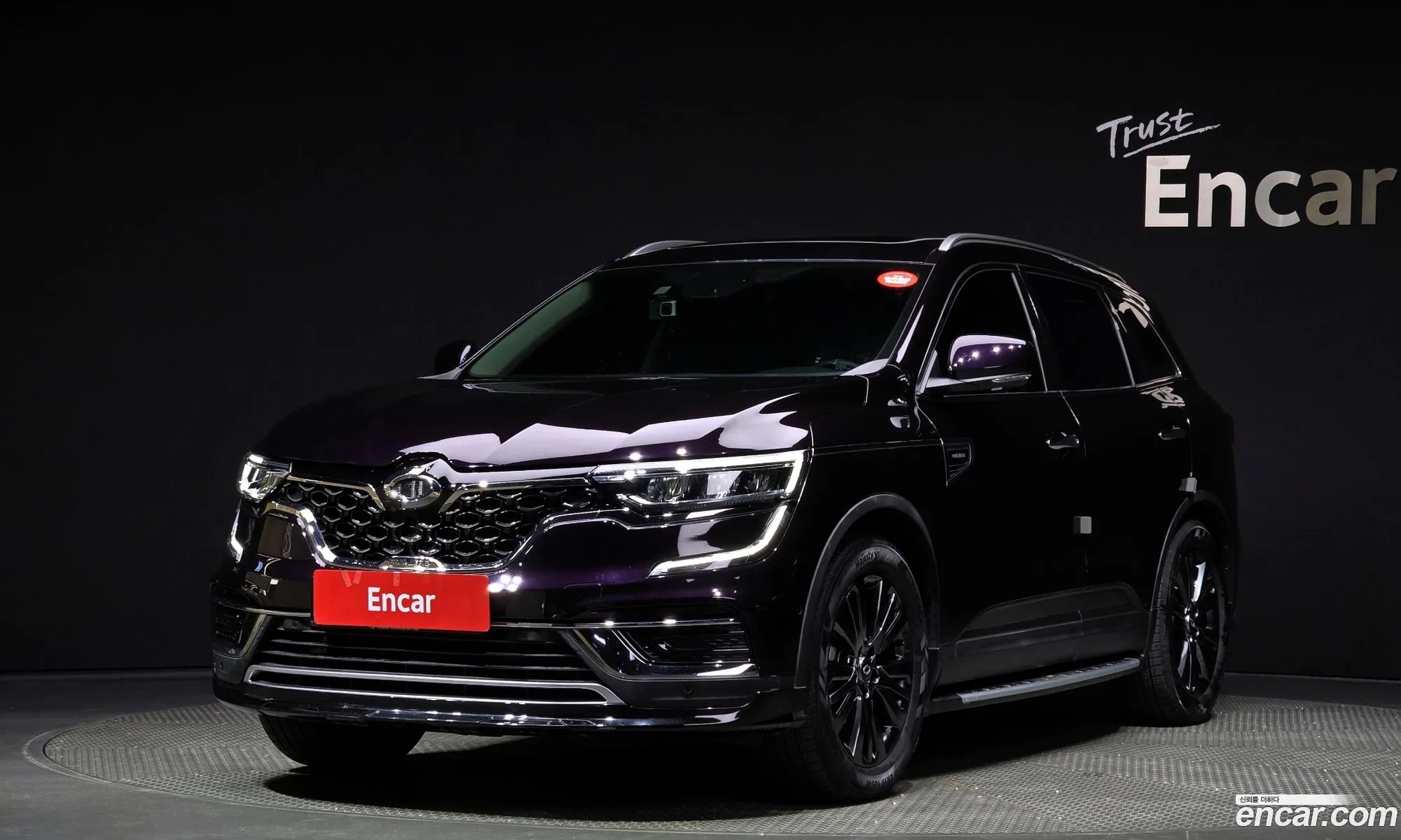 Renault Korea Samsung The New Qm6 20 Lpe Premier 2Wd - фотография 6972631