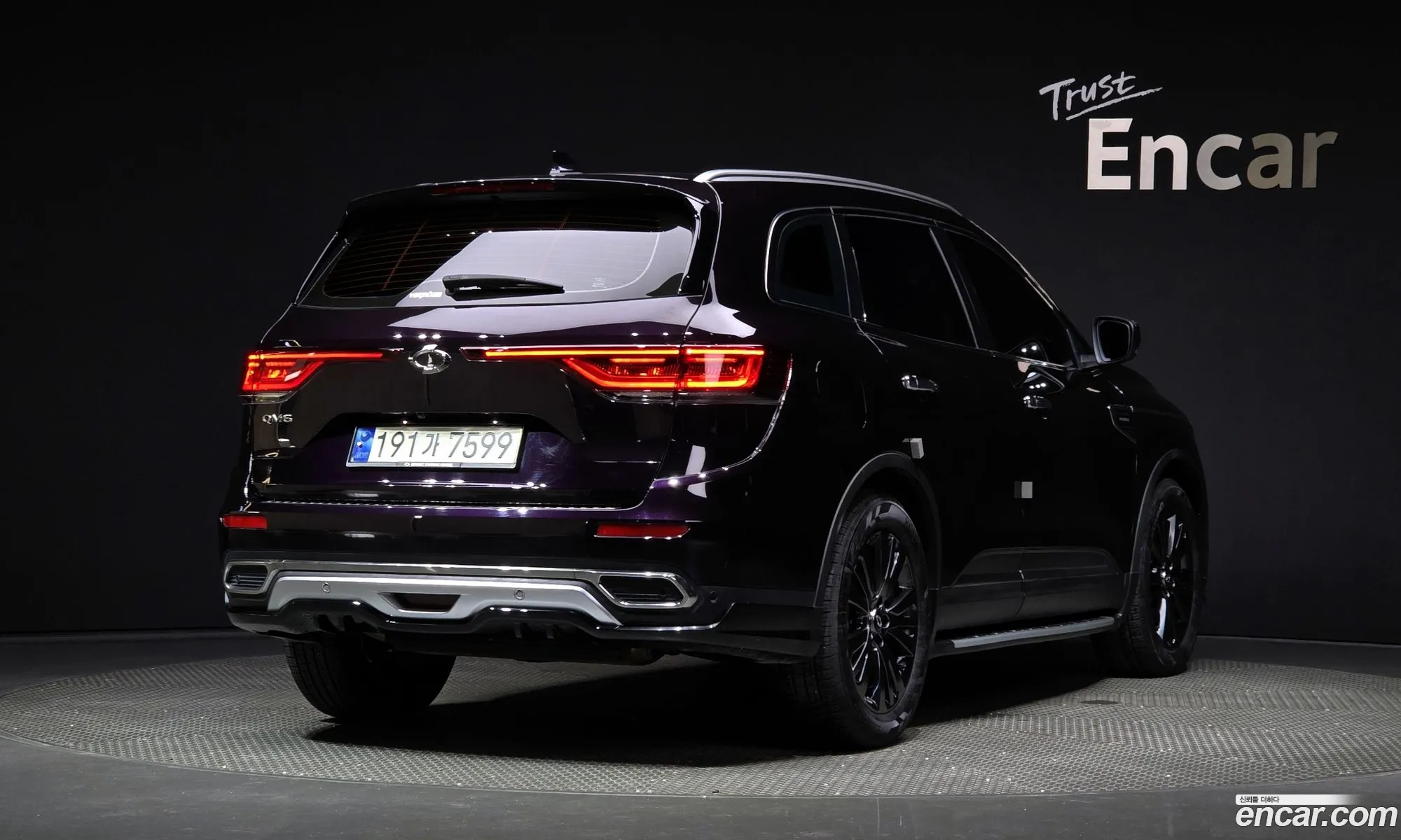 Renault Korea Samsung The New Qm6 20 Lpe Premier 2Wd - фотография 6972632