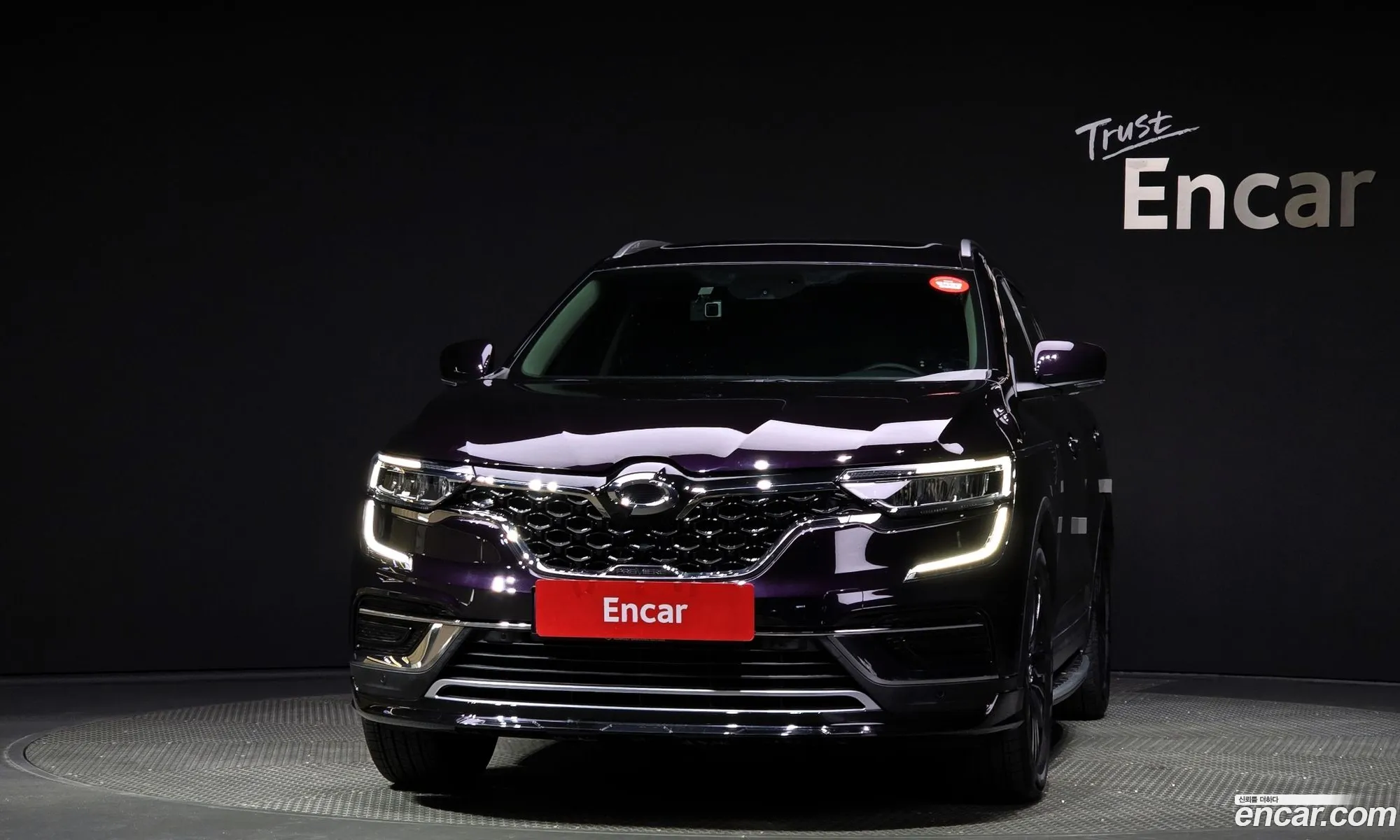 Renault Korea Samsung The New Qm6 20 Lpe Premier 2Wd - фотография 6972633