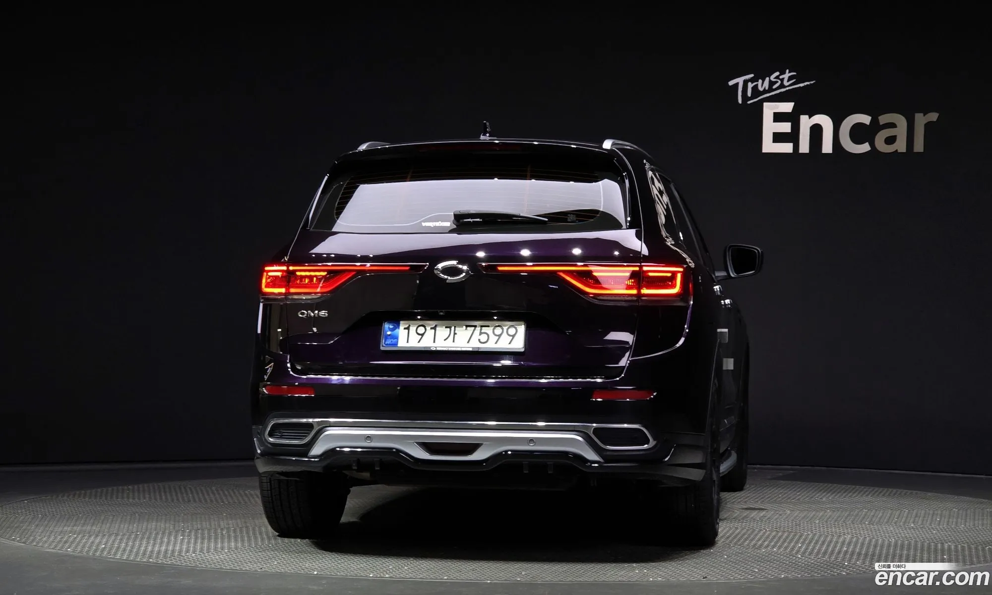 Renault Korea Samsung The New Qm6 20 Lpe Premier 2Wd - фотография 6972634