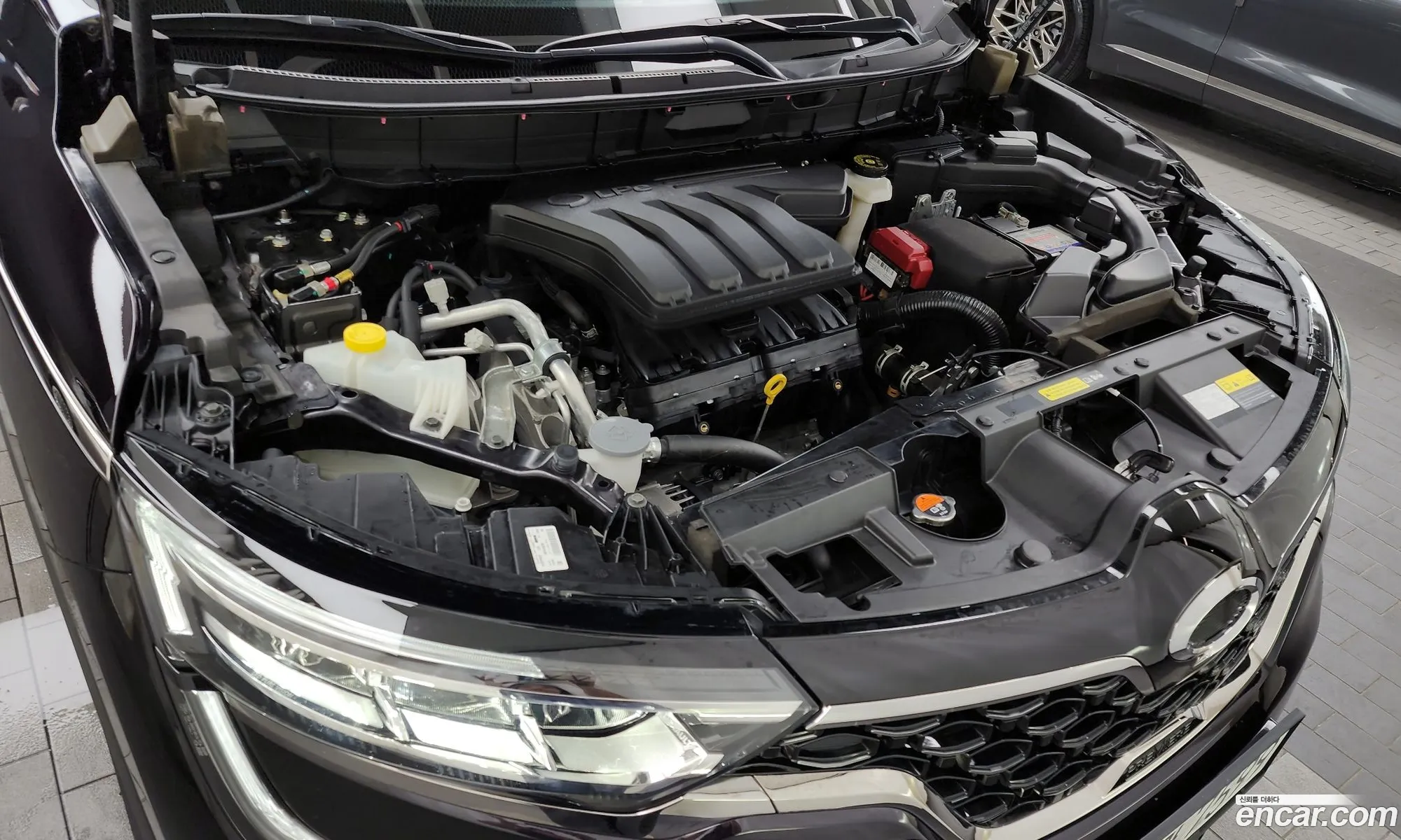 Renault Korea Samsung The New Qm6 20 Lpe Premier 2Wd - фотография 6972636