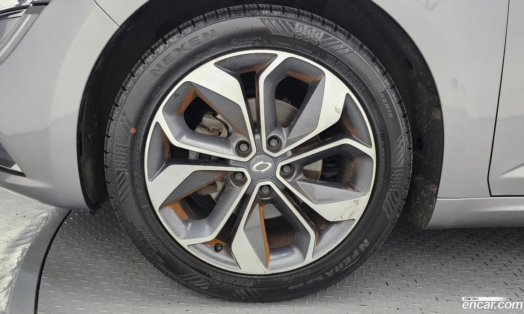 Renault Korea Samsung Sm6 20 Gde Le - фотография 6817403