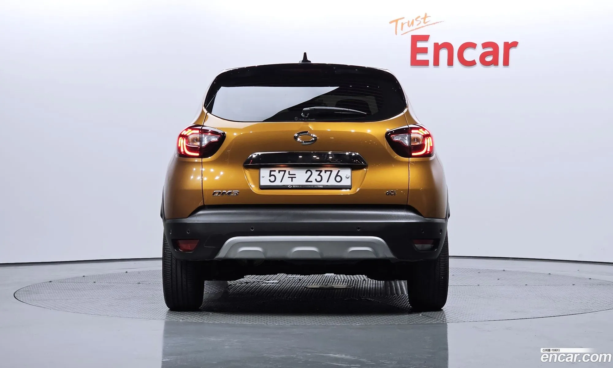 Renault Korea Samsung New Qm3 Re - фотография 17592071