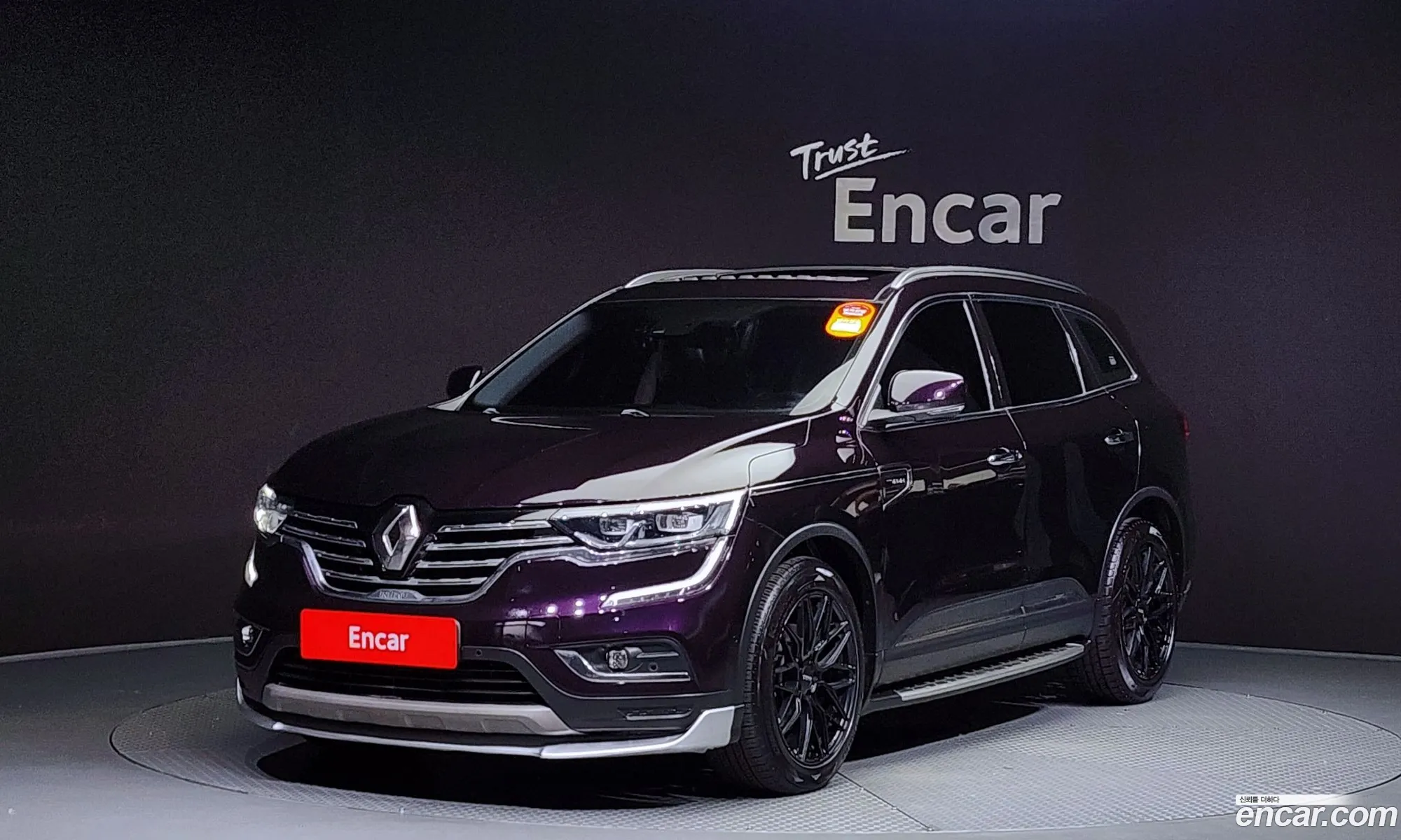 Renault Korea Samsung Qm6 Diesel 4Wd Re Signature - фотография 6817387