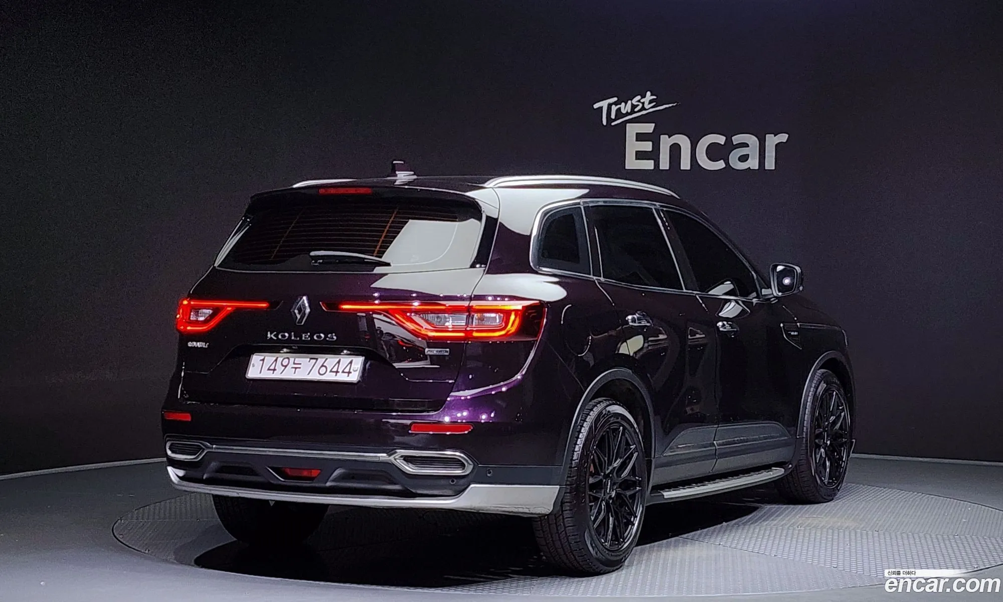 Renault Korea Samsung Qm6 Diesel 4Wd Re Signature - фотография 6817388
