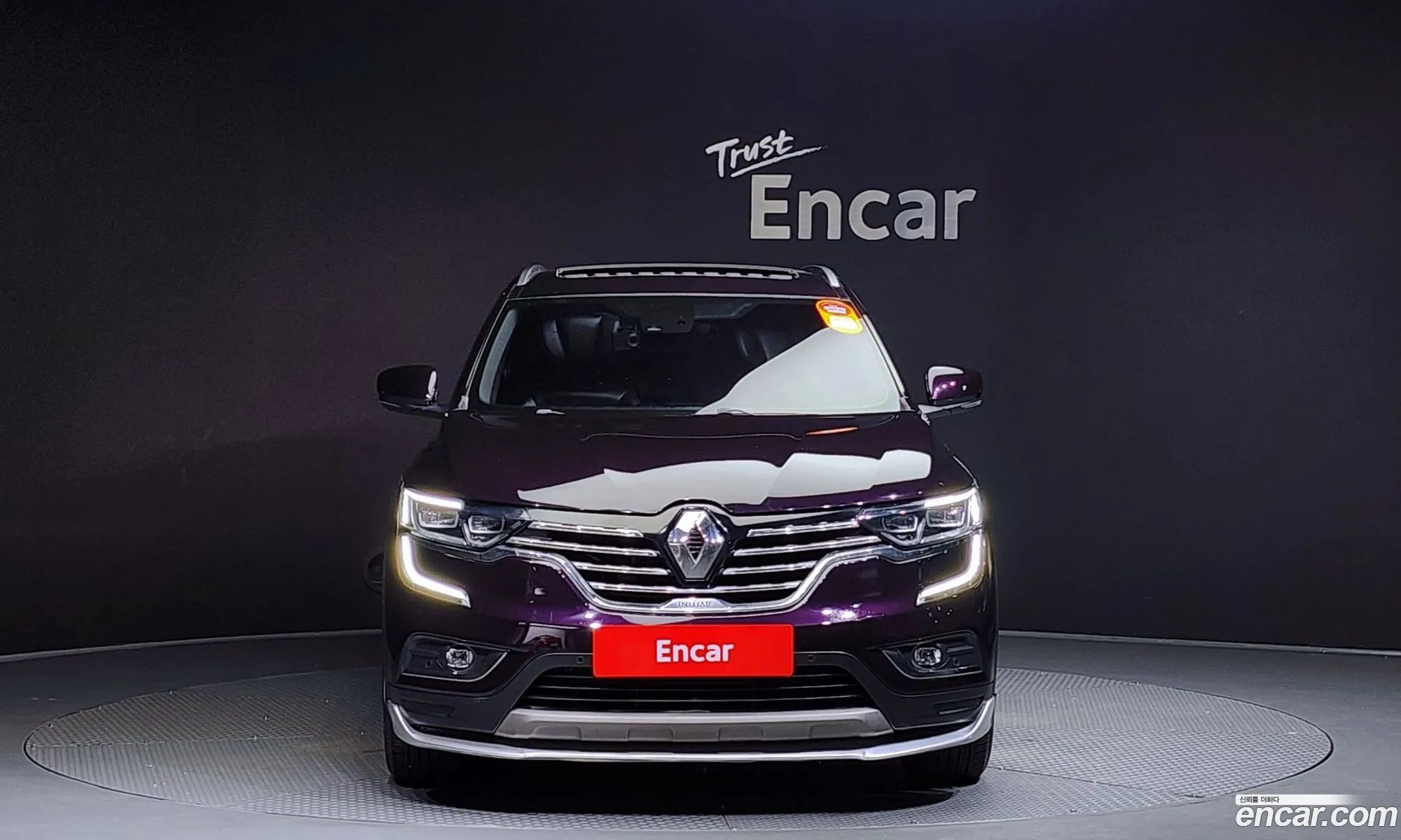 Renault Korea Samsung Qm6 Diesel 4Wd Re Signature - фотография 6817389