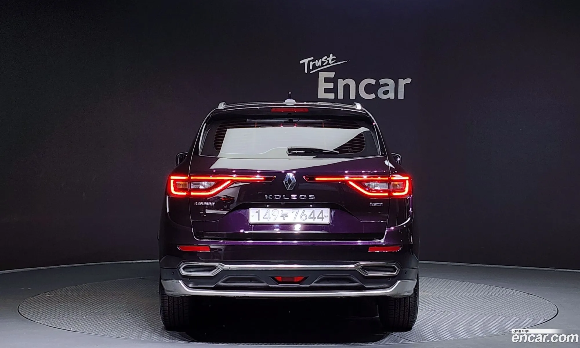 Renault Korea Samsung Qm6 Diesel 4Wd Re Signature - фотография 6817390