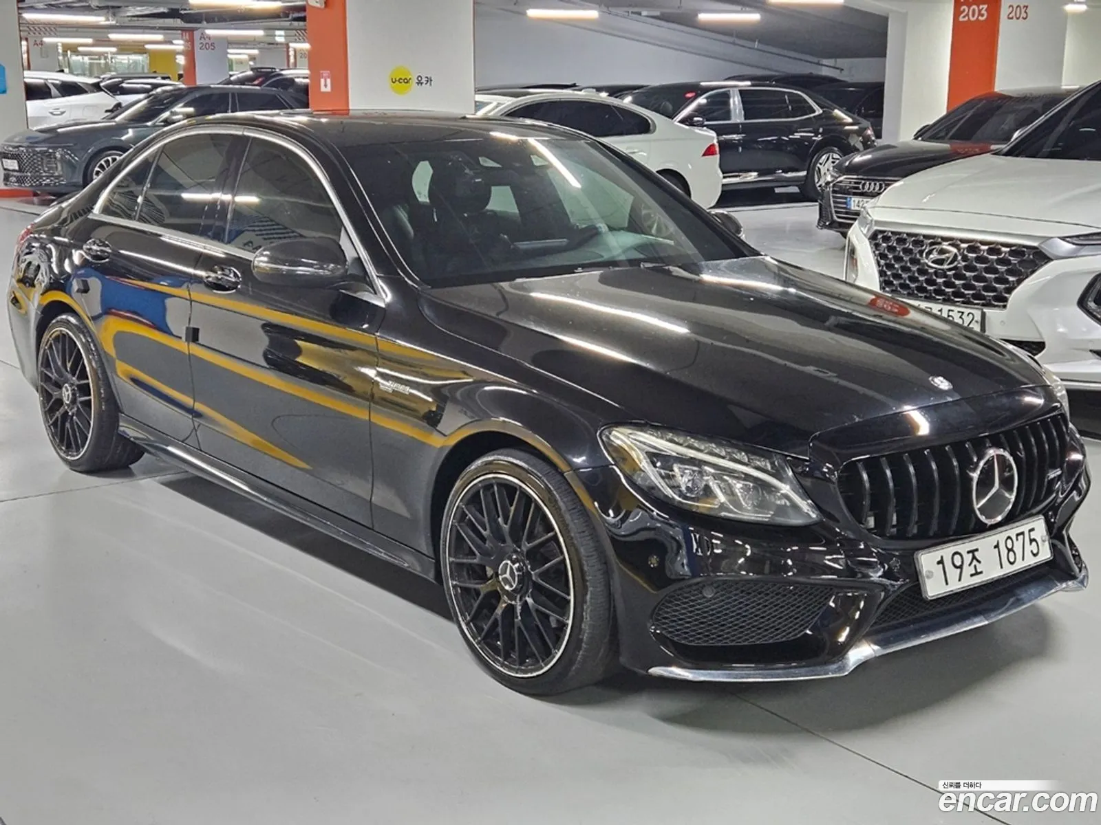 Mercedes C-Class W205 C200 Avantgarde - фотография 19067853