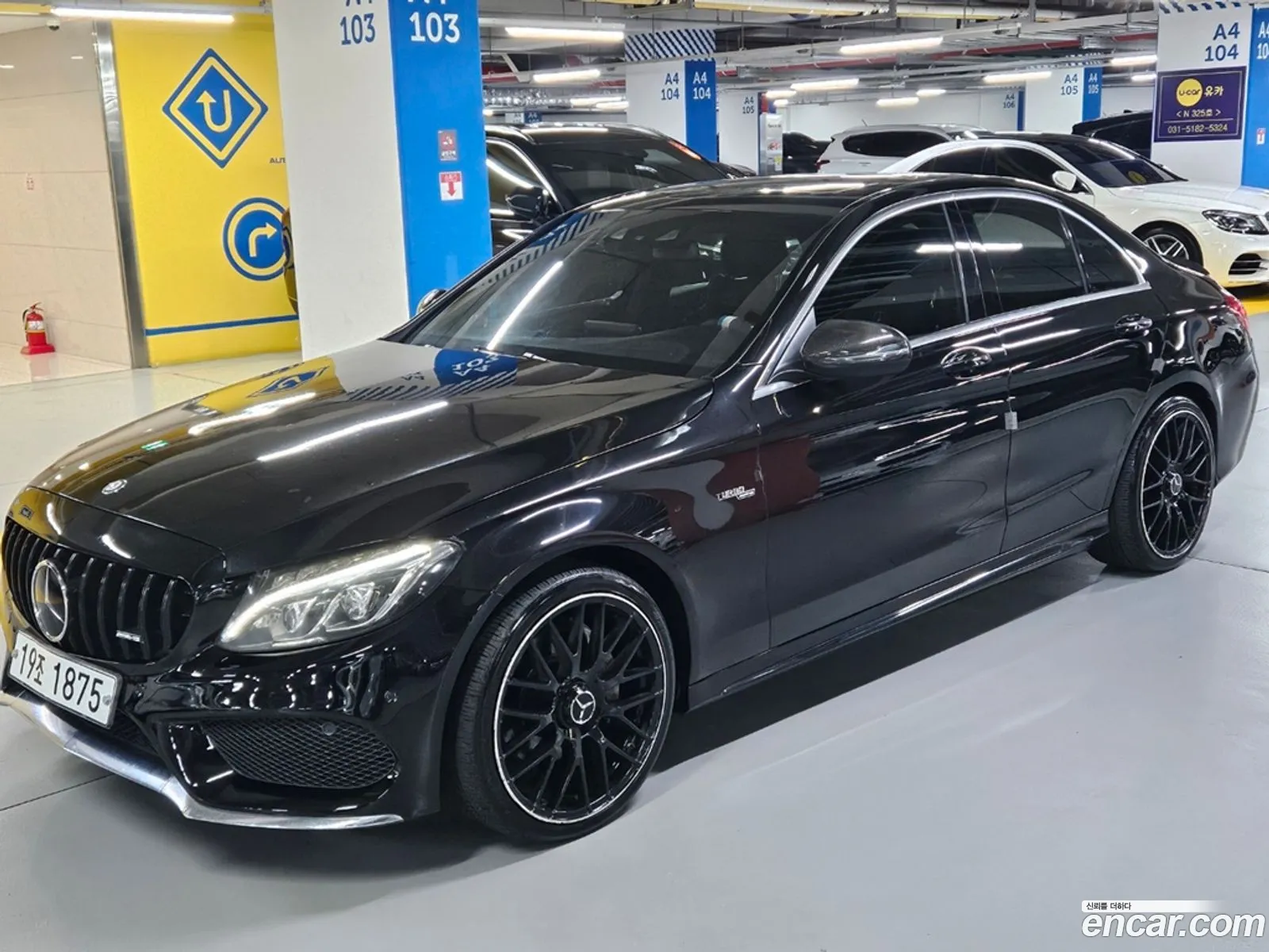 Mercedes C-Class W205 C200 Avantgarde - фотография 19067854