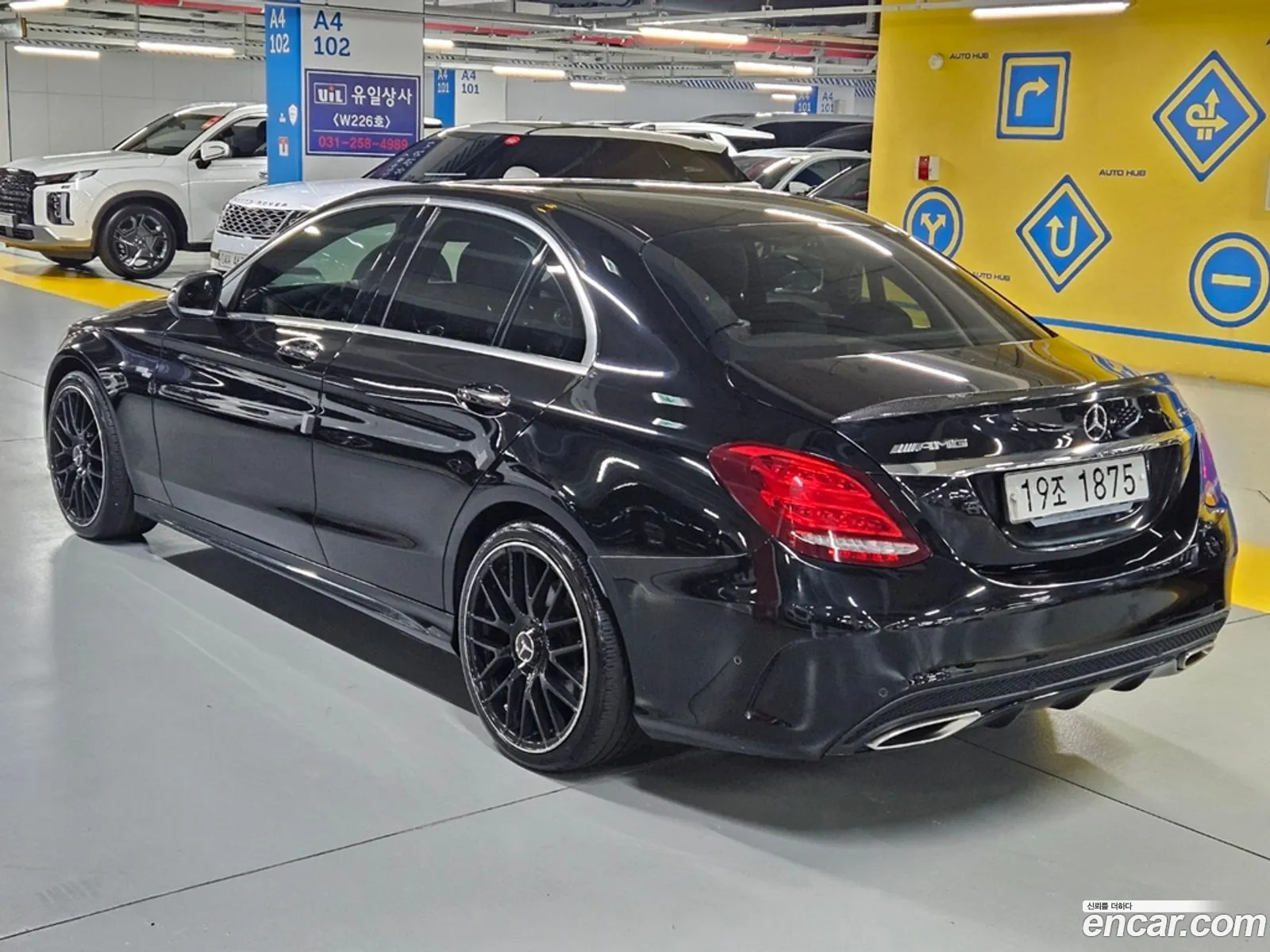 Mercedes C-Class W205 C200 Avantgarde - фотография 19067856