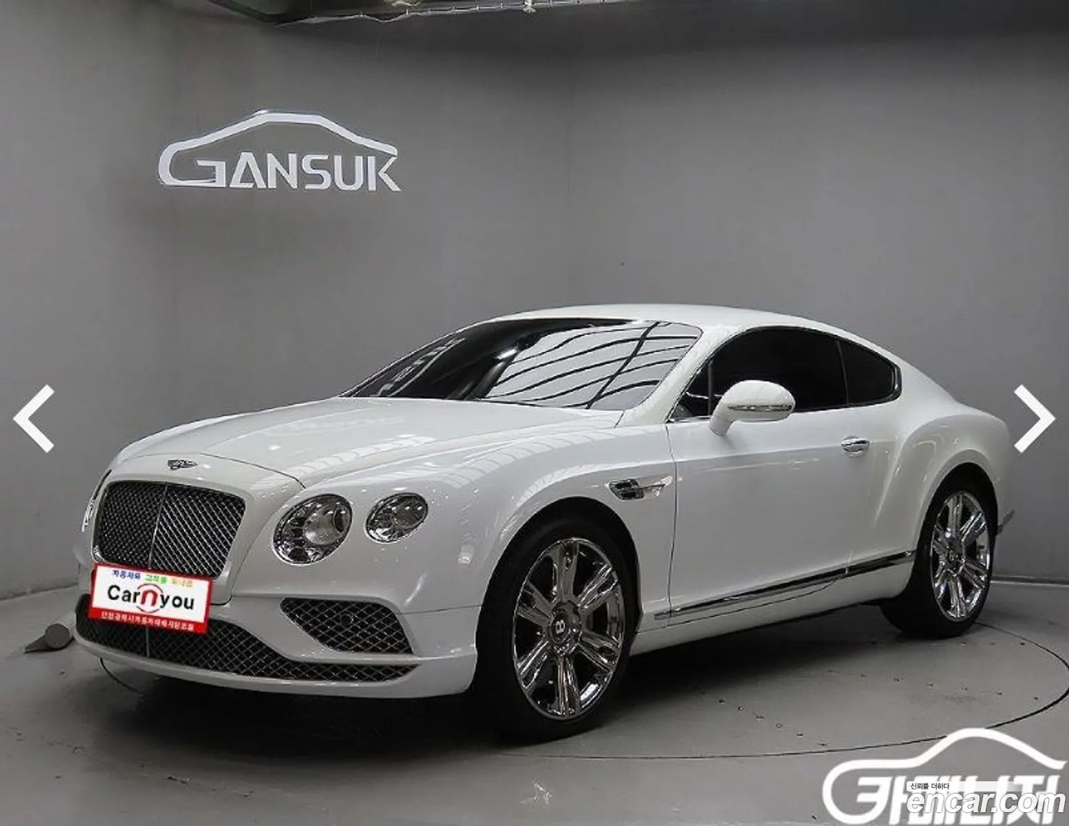 Bentley Continental Gt 2Nd Generation 40 Gt - фотография 4438192