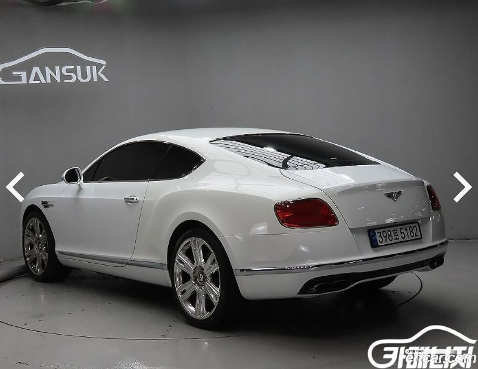 Bentley Continental Gt 2Nd Generation 40 Gt - фотография 4438194