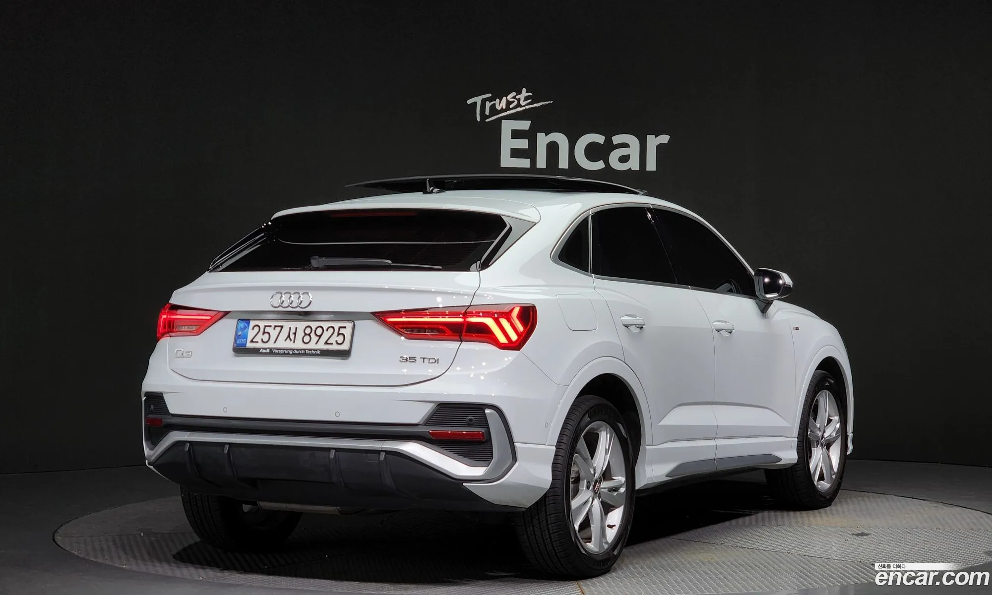 Audi Q3 F3 35 Tdi Premium Sportback - фотография 355015